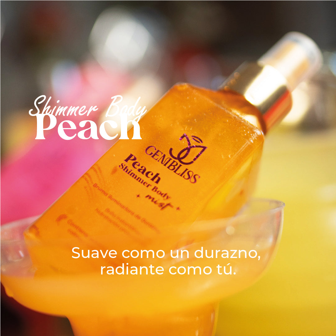 SHIMMER PEACH
