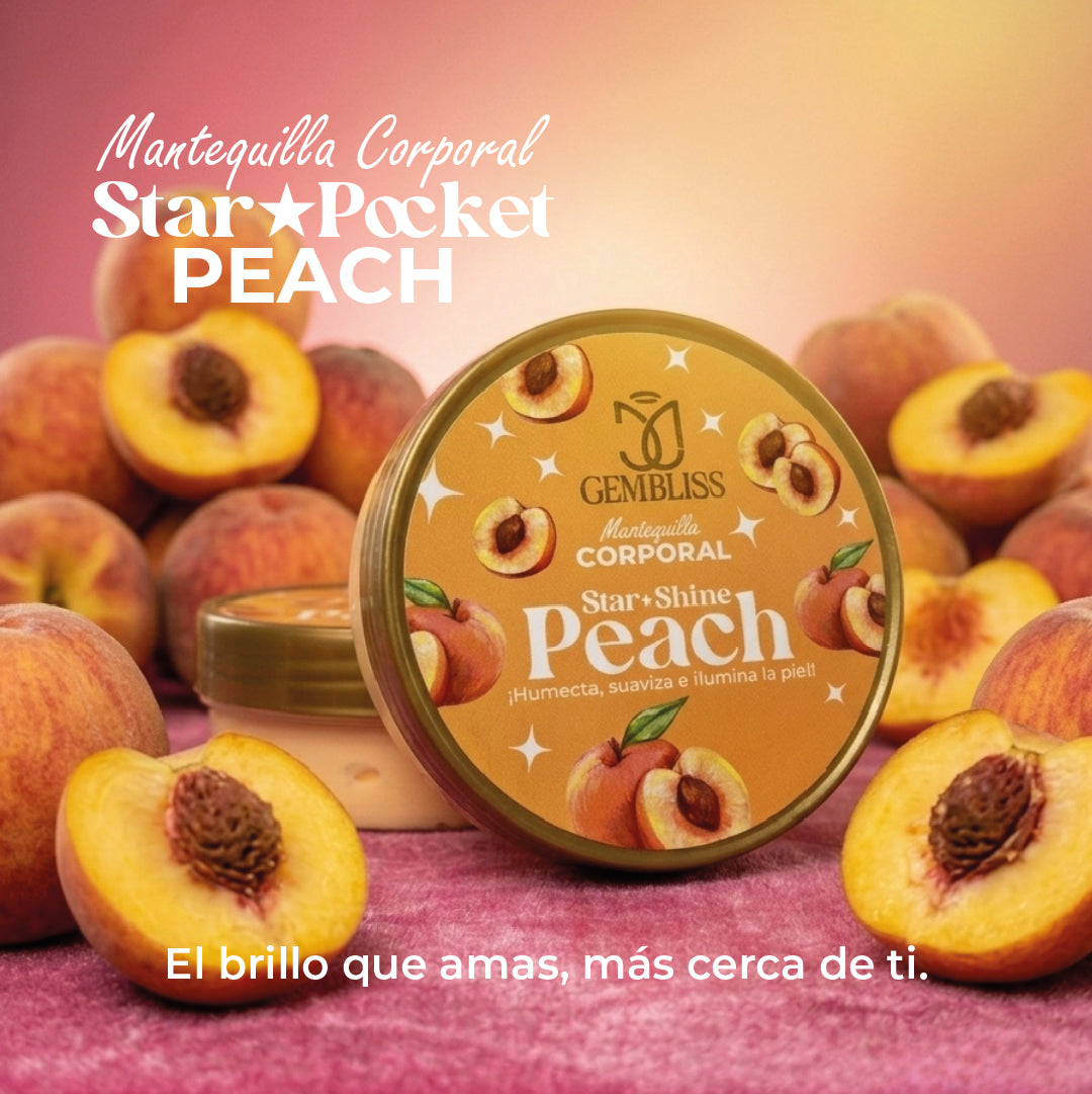 MANTEQUILLA CORPORARL STAR POCKET PEACH