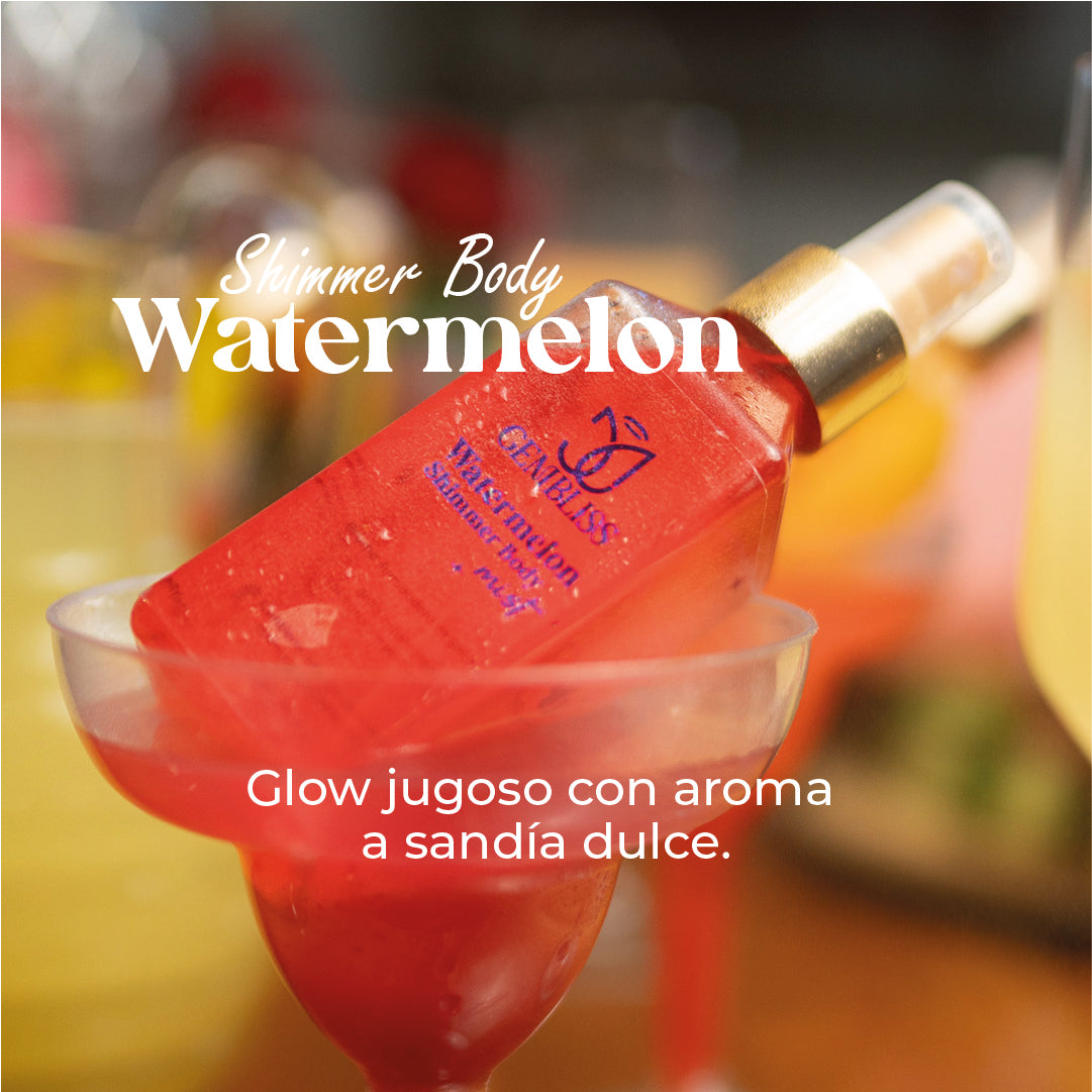 SHIMMER WATERMELON