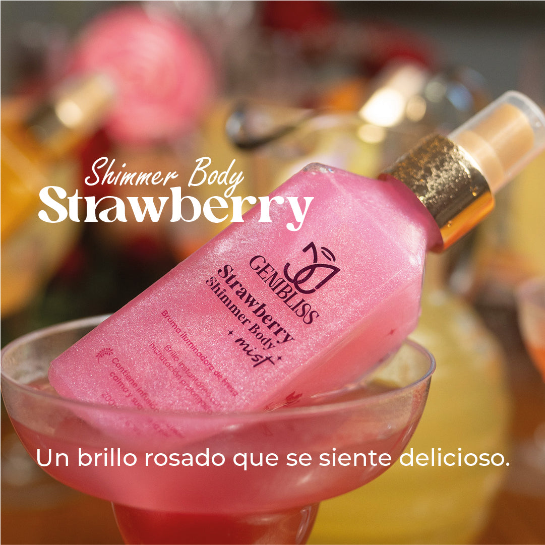 SHIMMER STRAWBERRY