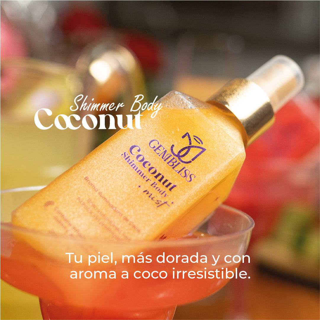 SHIMMER COCONUT