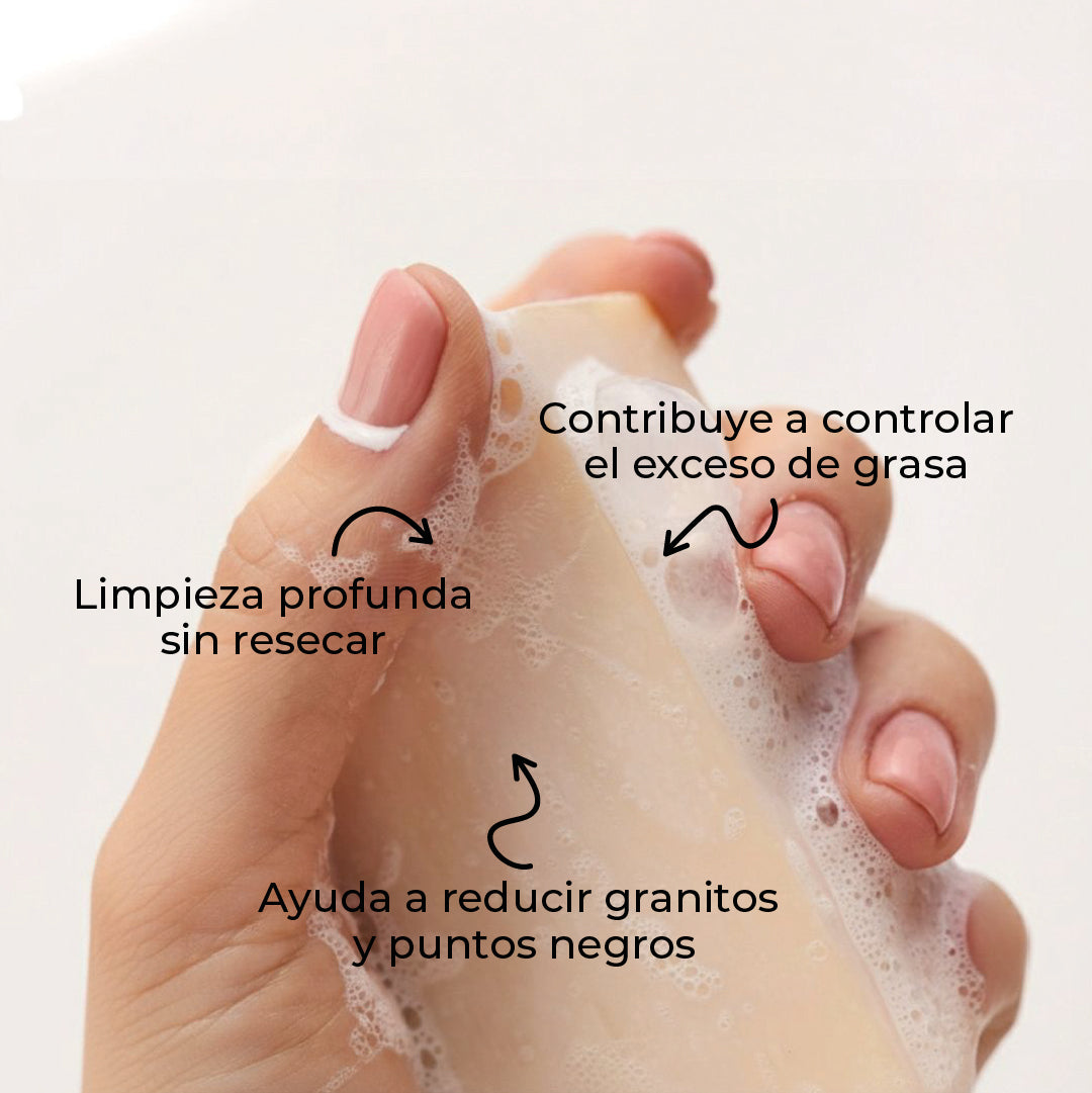 JABÓN ARTESANAL ACIDO SALICÍLICO