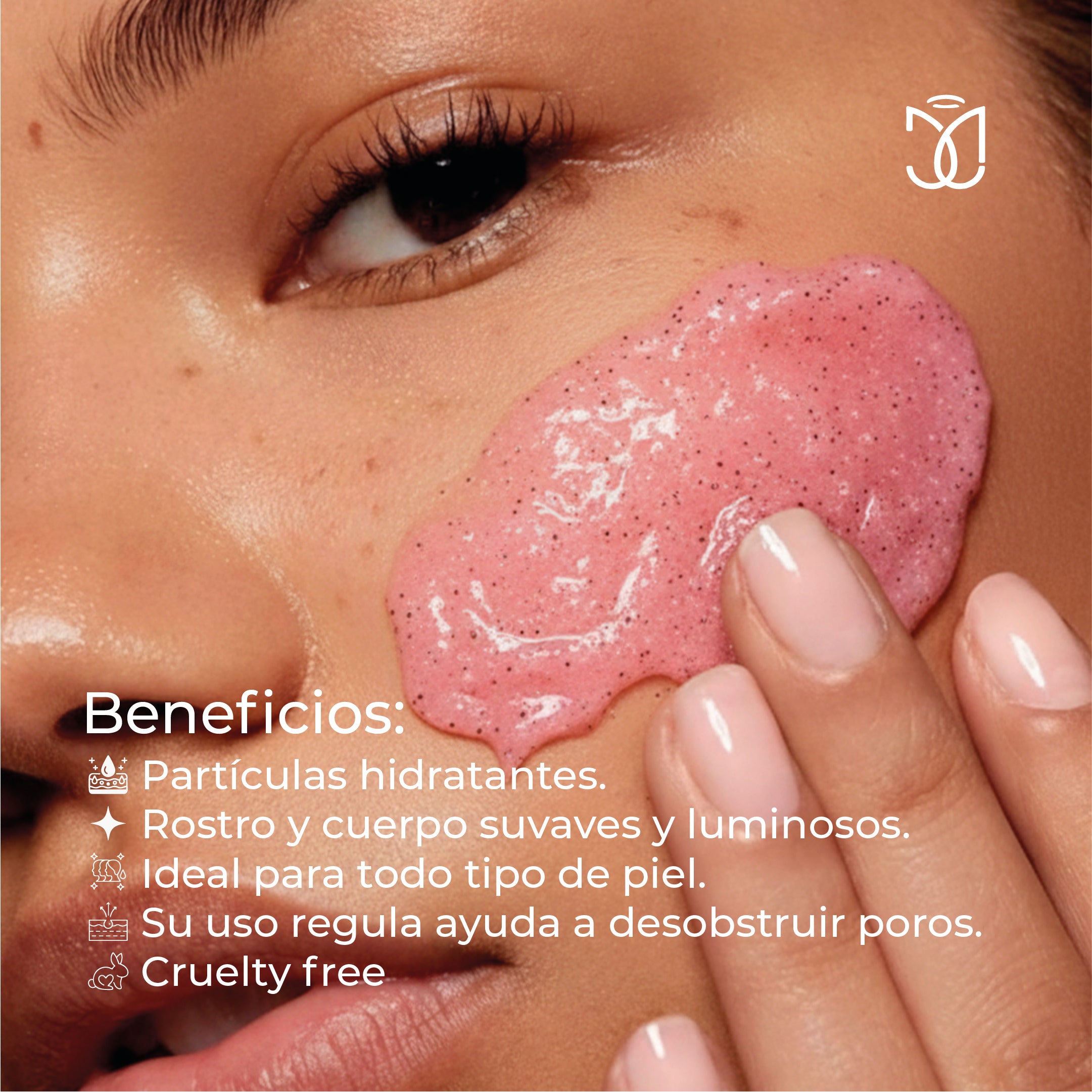 GEL EXFOLIANTE FRESA