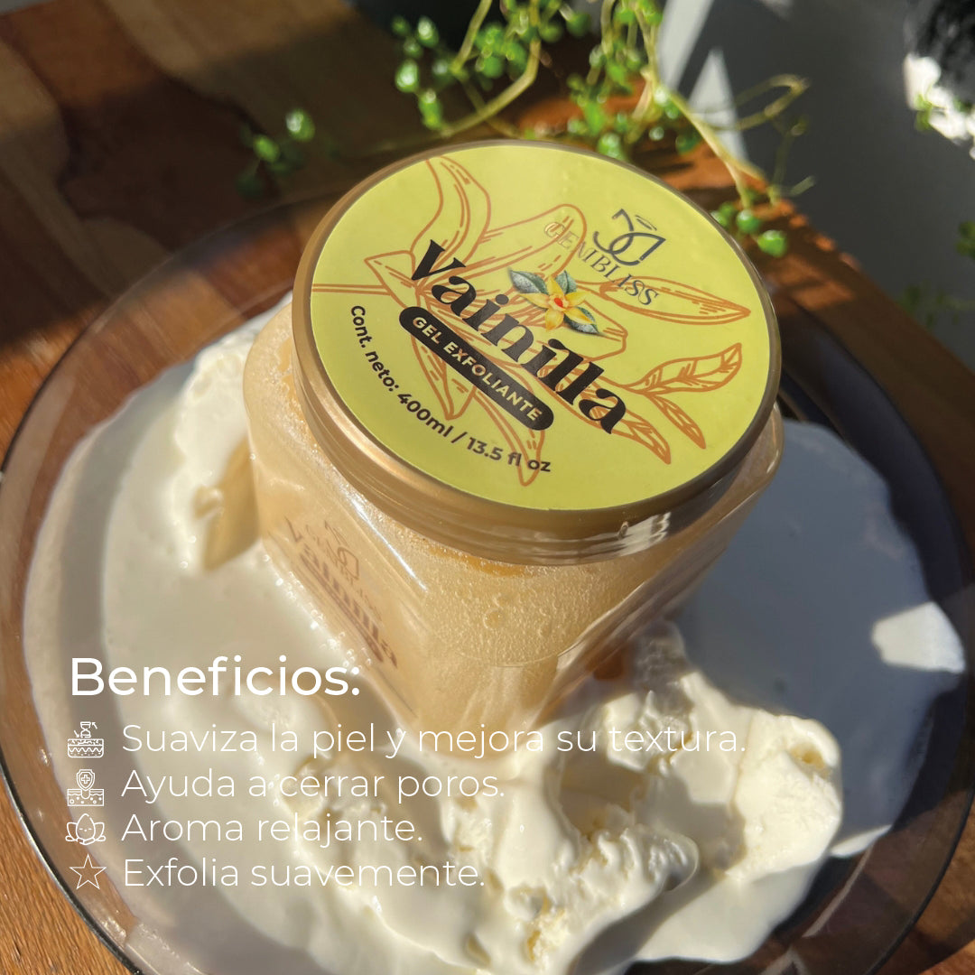 GEL EXFOLIANTE VAINILLA