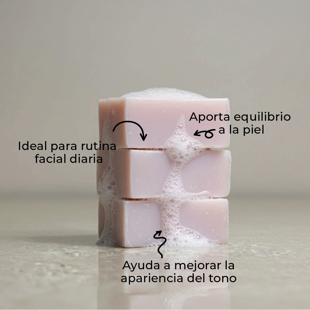 JABÓN ARTESANAL NIACINAMIDA