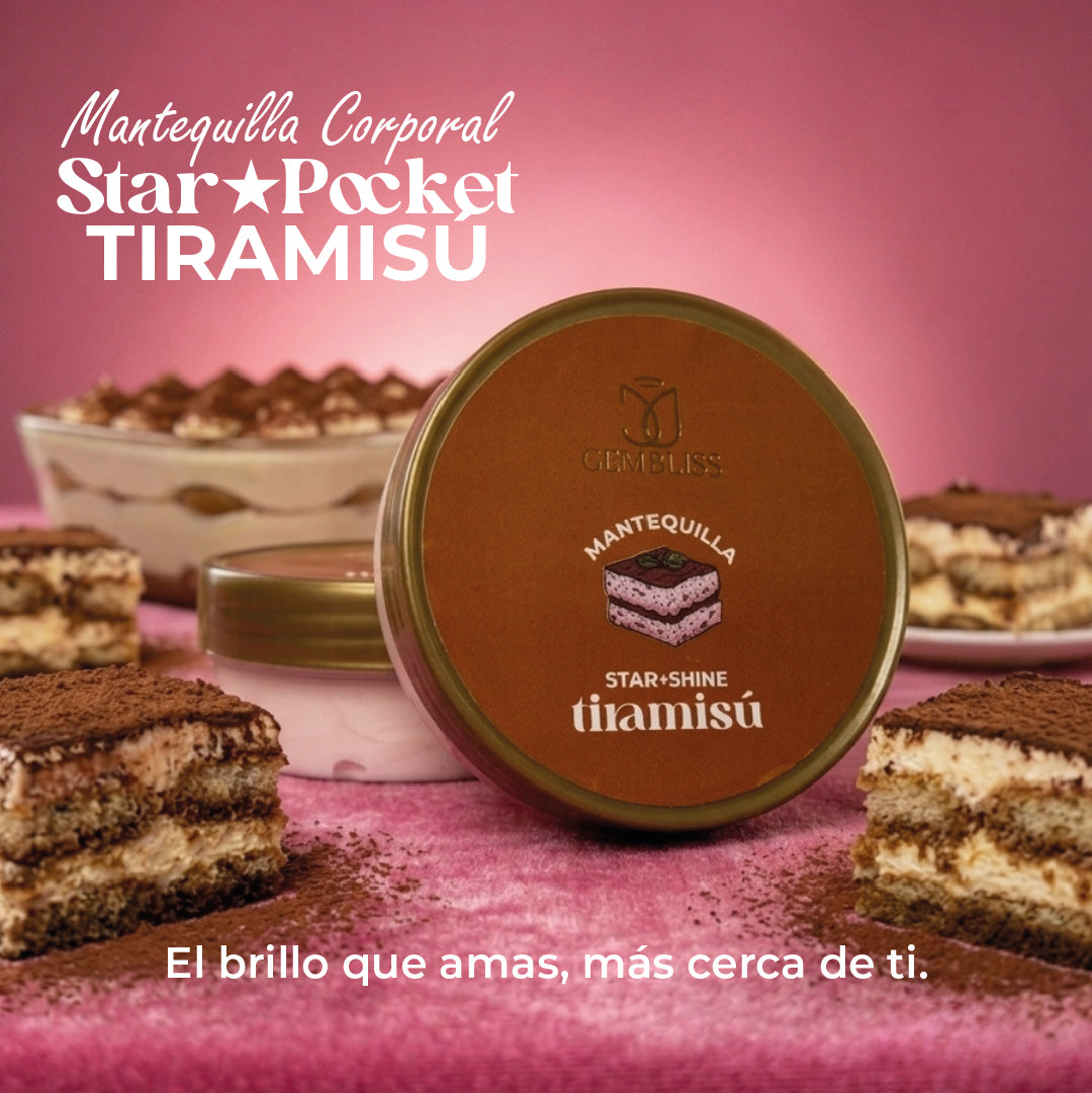 MANTEQUILLA CORPORAL STAR POCKET TIRAMISÚ