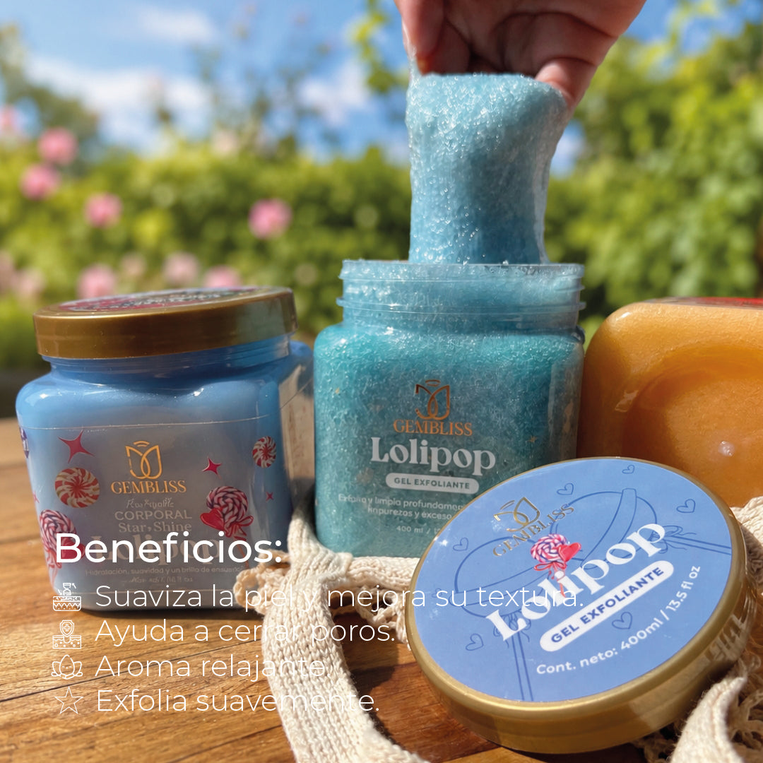 GEL EXFOLIANTE LOLIPOP