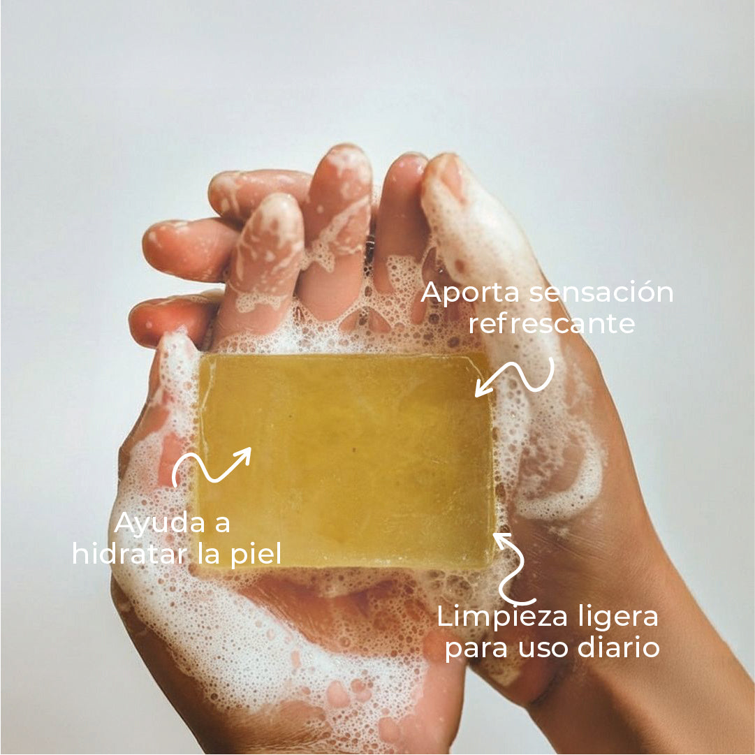 JABÓN ARTESANAL SANDIA