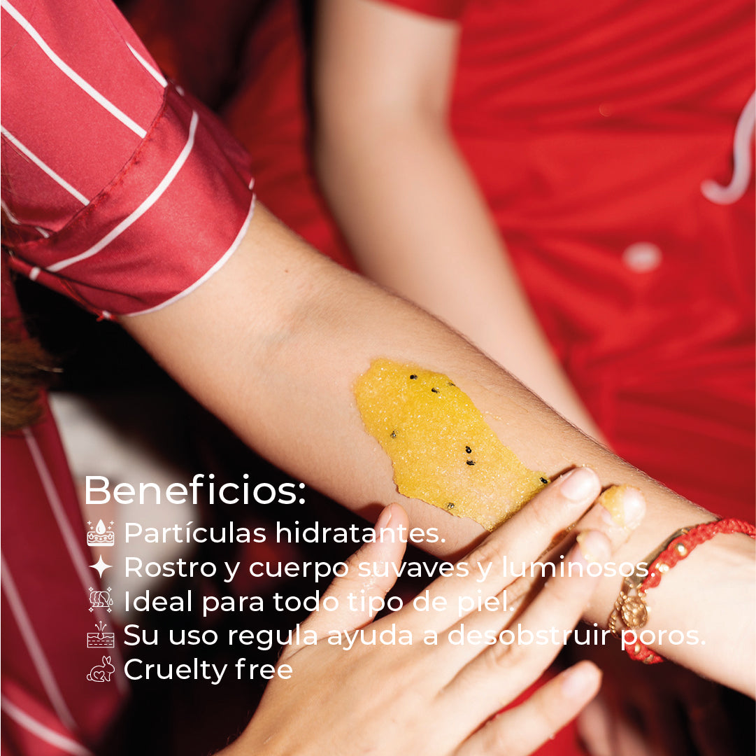 GEL EXFOLIANTE MARACUYÁ