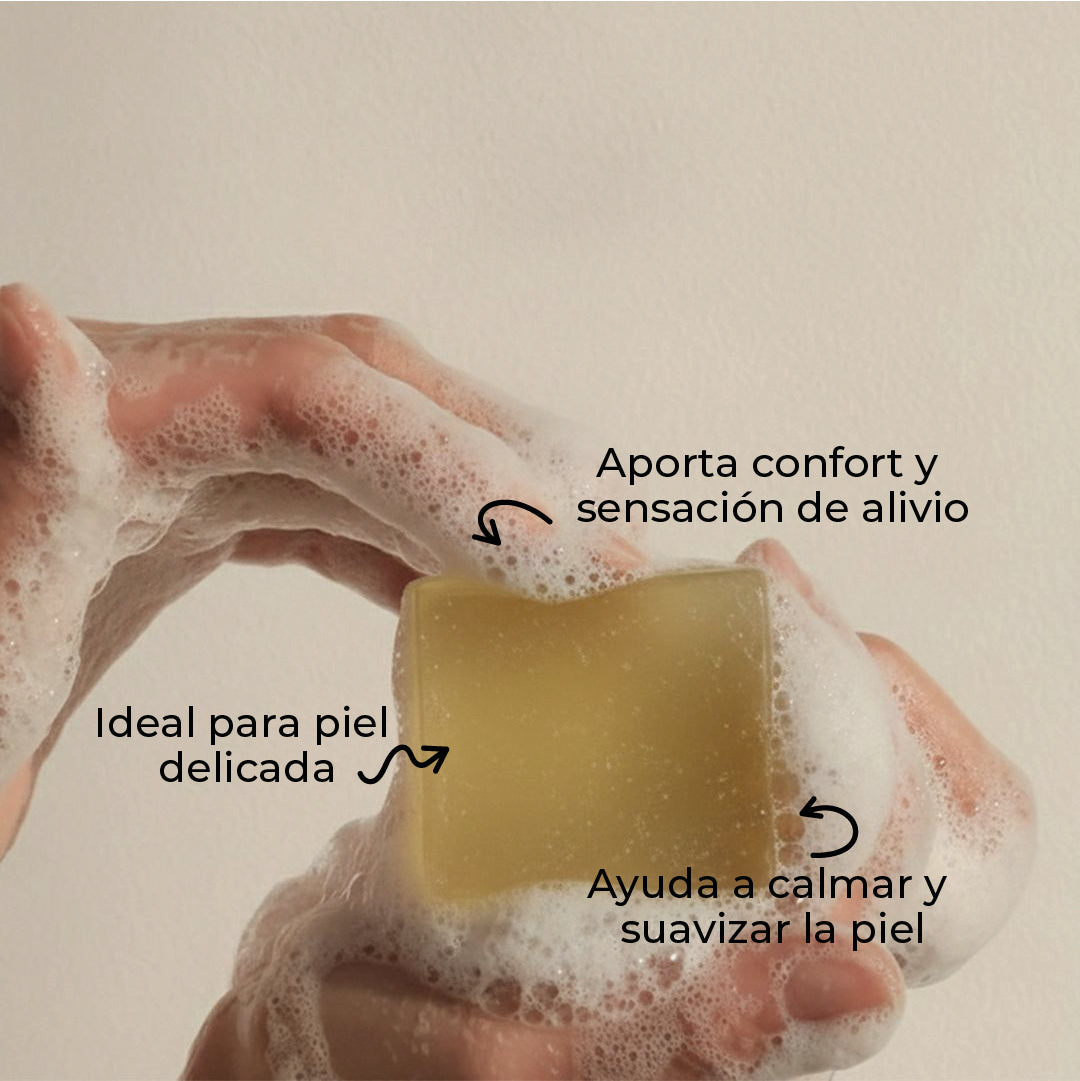 JABÓN ARTESANAL CALÉNDULA