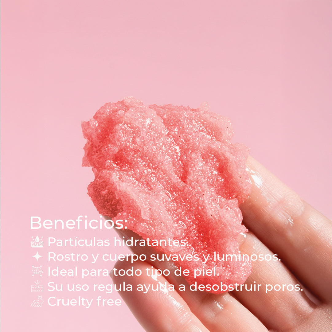 GEL EXFOLIANTE SANDIA