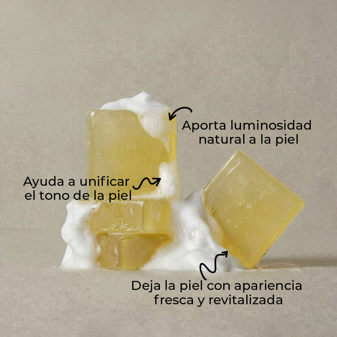JABÓN ARTESANAL VITAMINA C