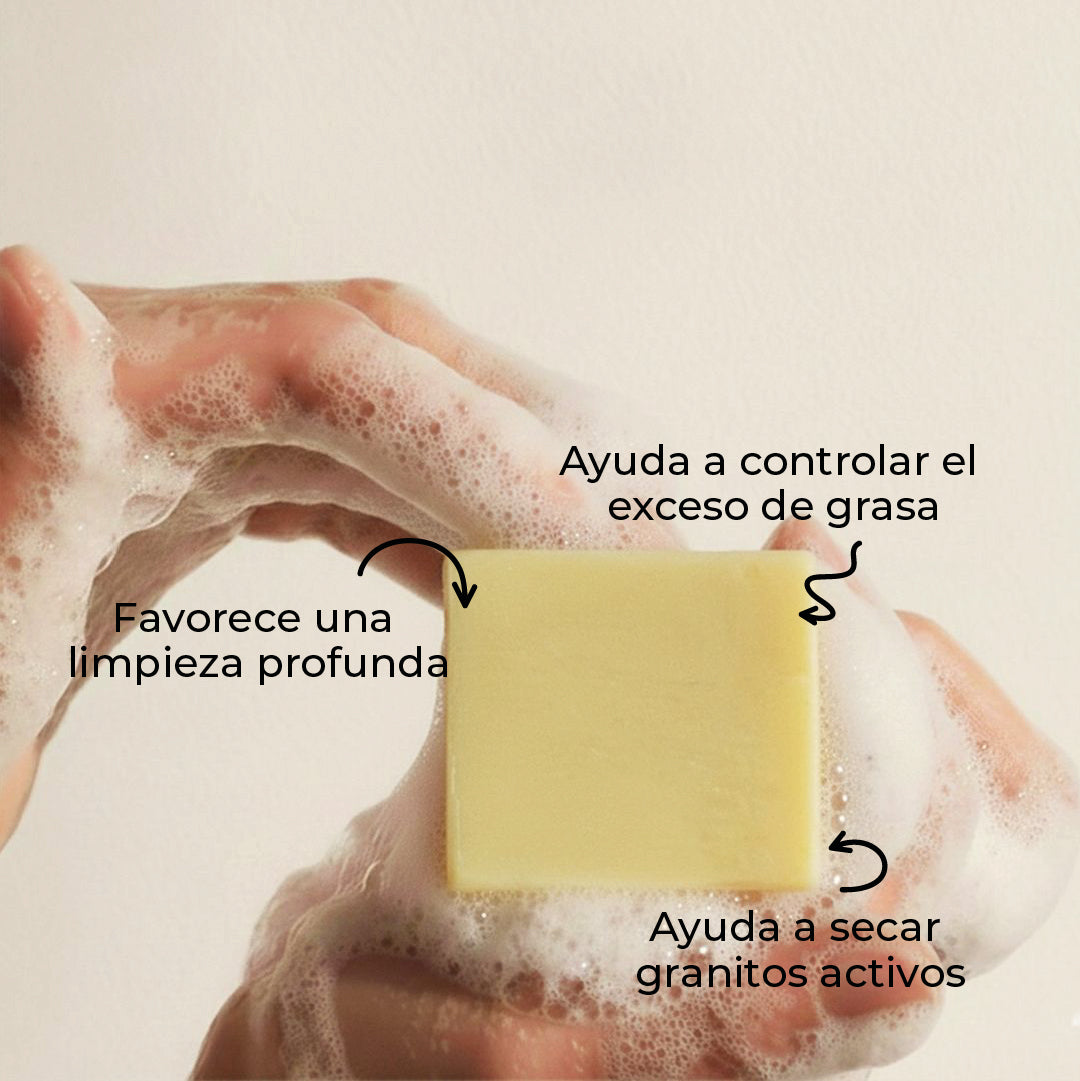 JABÓN ARTESANAL AZUFRE