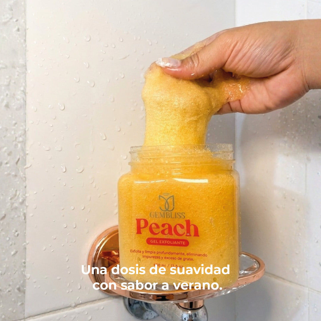 GEL EXFOLIANTE PEACH