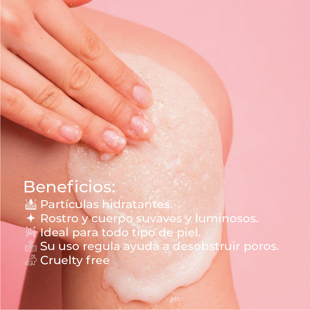 GEL EXFOLIANTE COCO