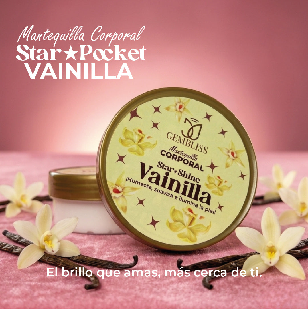 MANTEQUILLA CORPORAL STAR POCKET VAINIALLA
