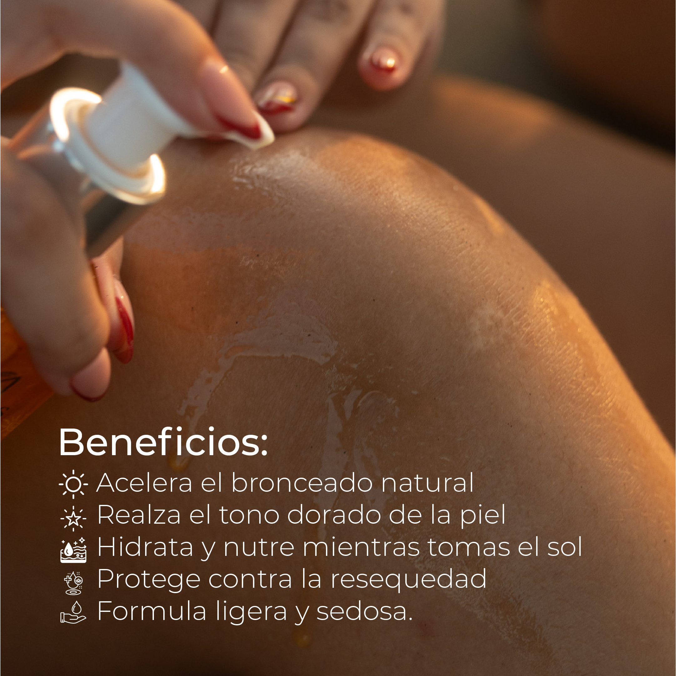 BRONCEADOR TANNING  BODY OIL