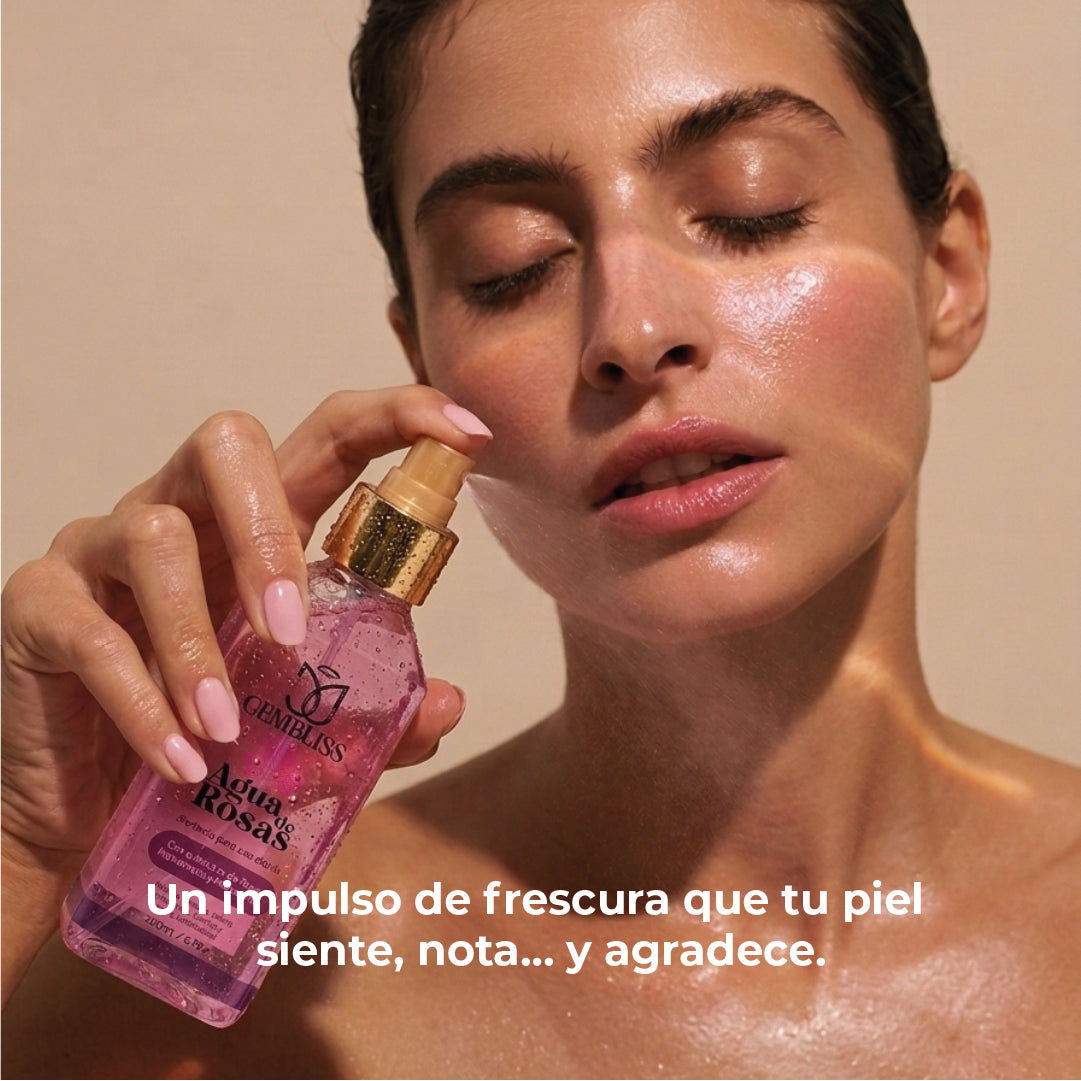 AGUA DE ROSAS