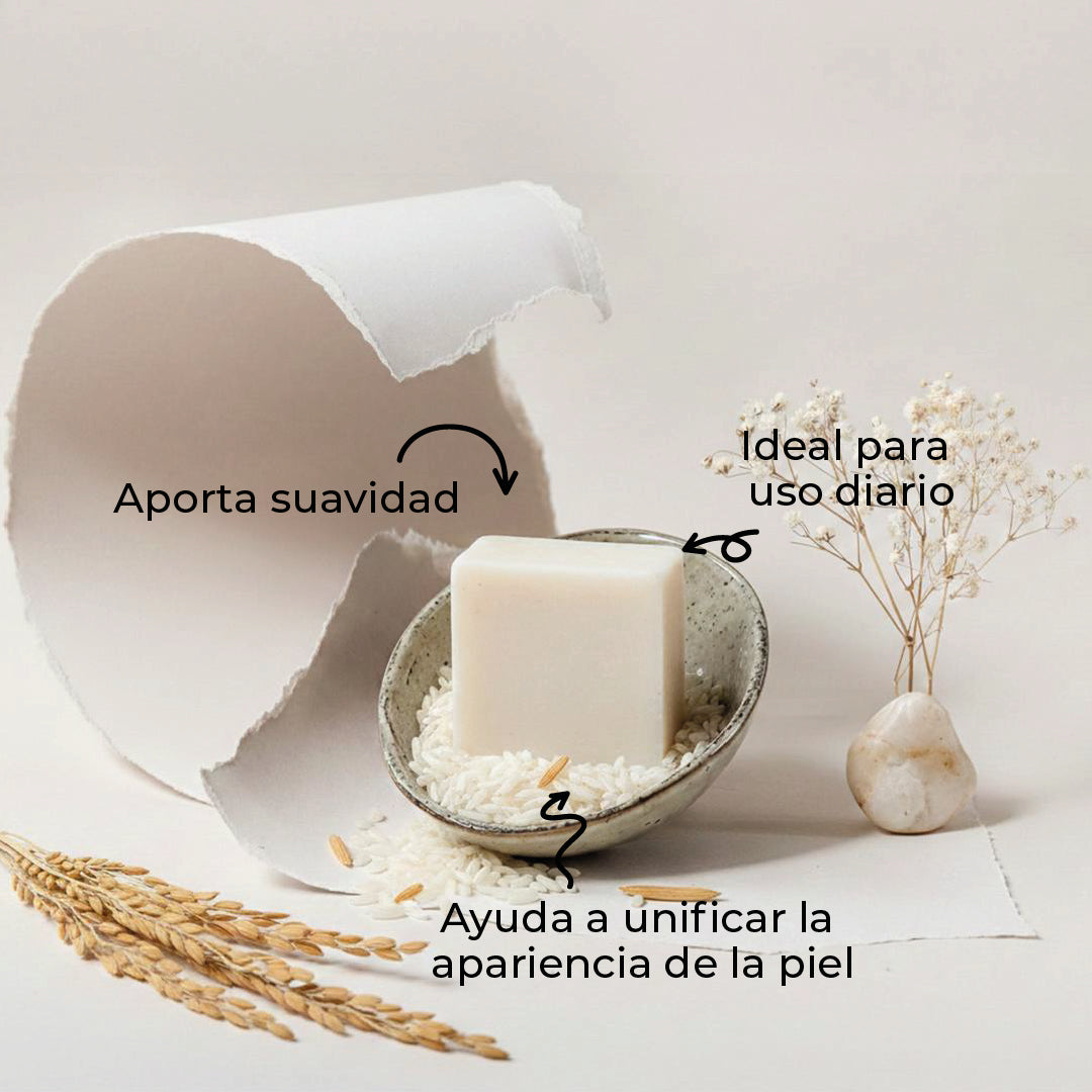 JABÓN ARTESANAL ARROZ