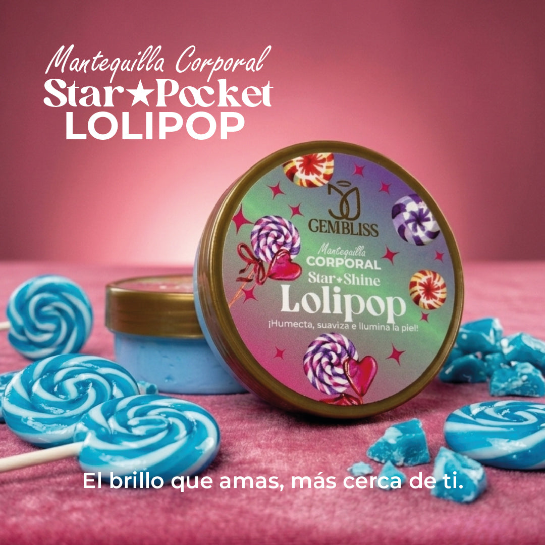 MANTEQUILLA CORPORAL STAR POCKET LOLIPOP