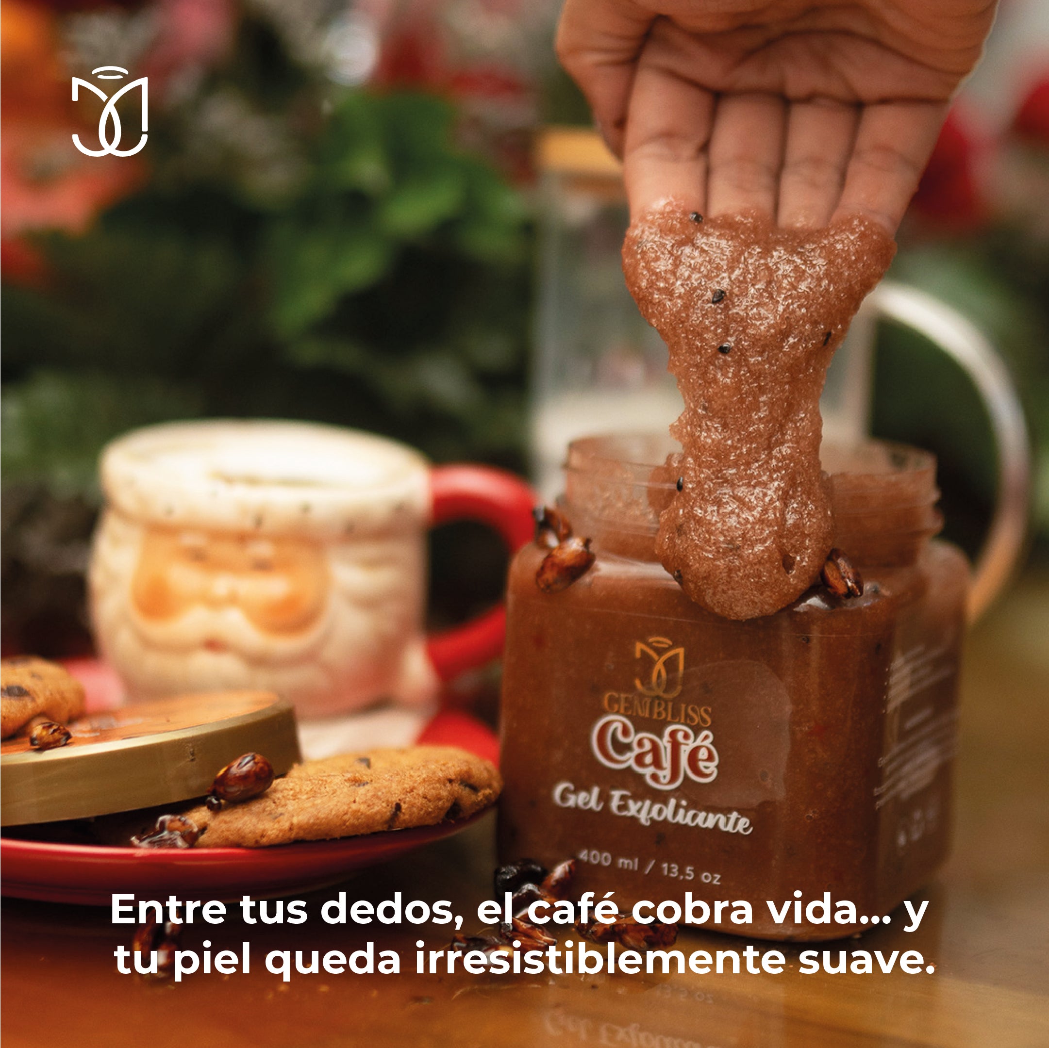 GEL EXFOLIANTE CAFÉ