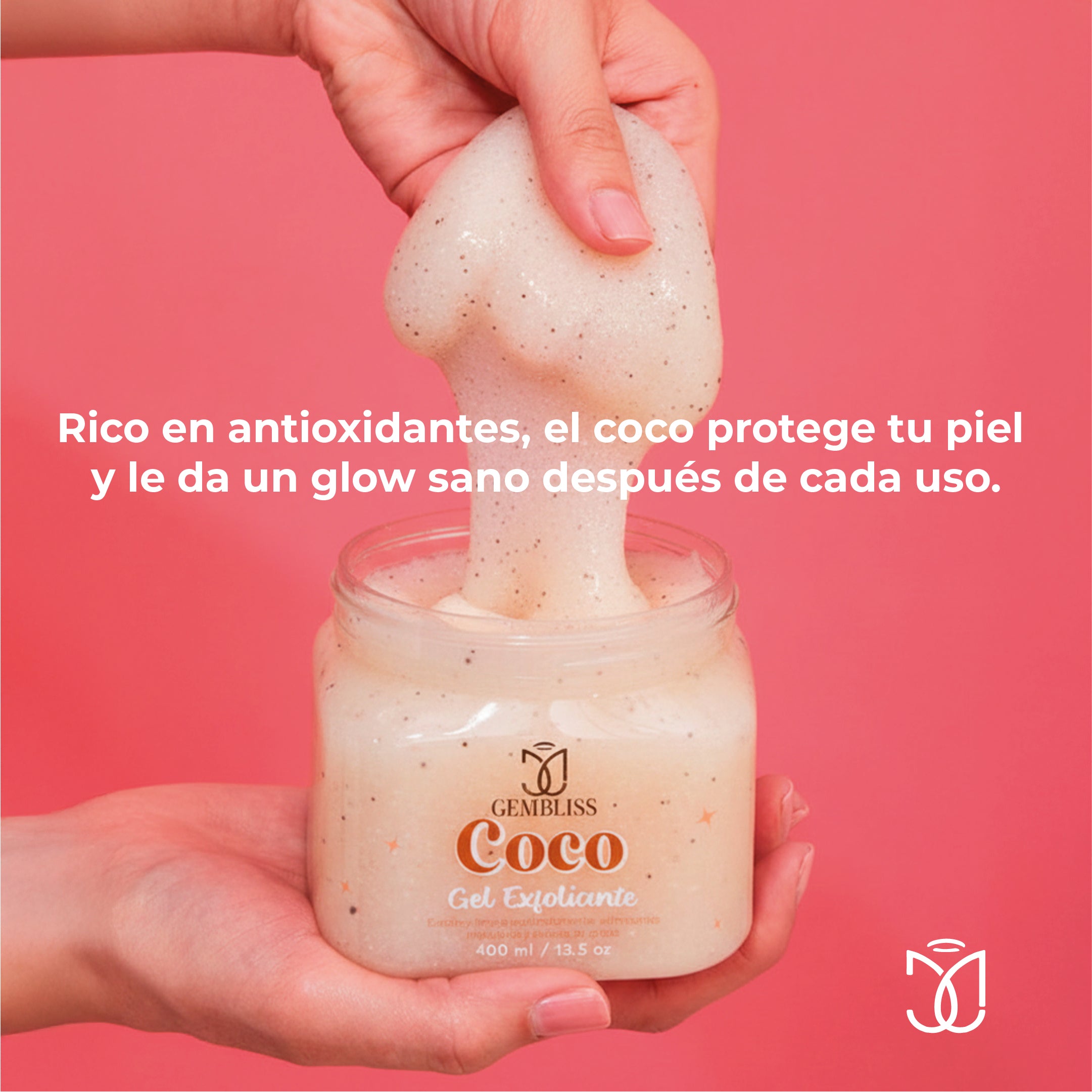 GEL EXFOLIANTE COCO