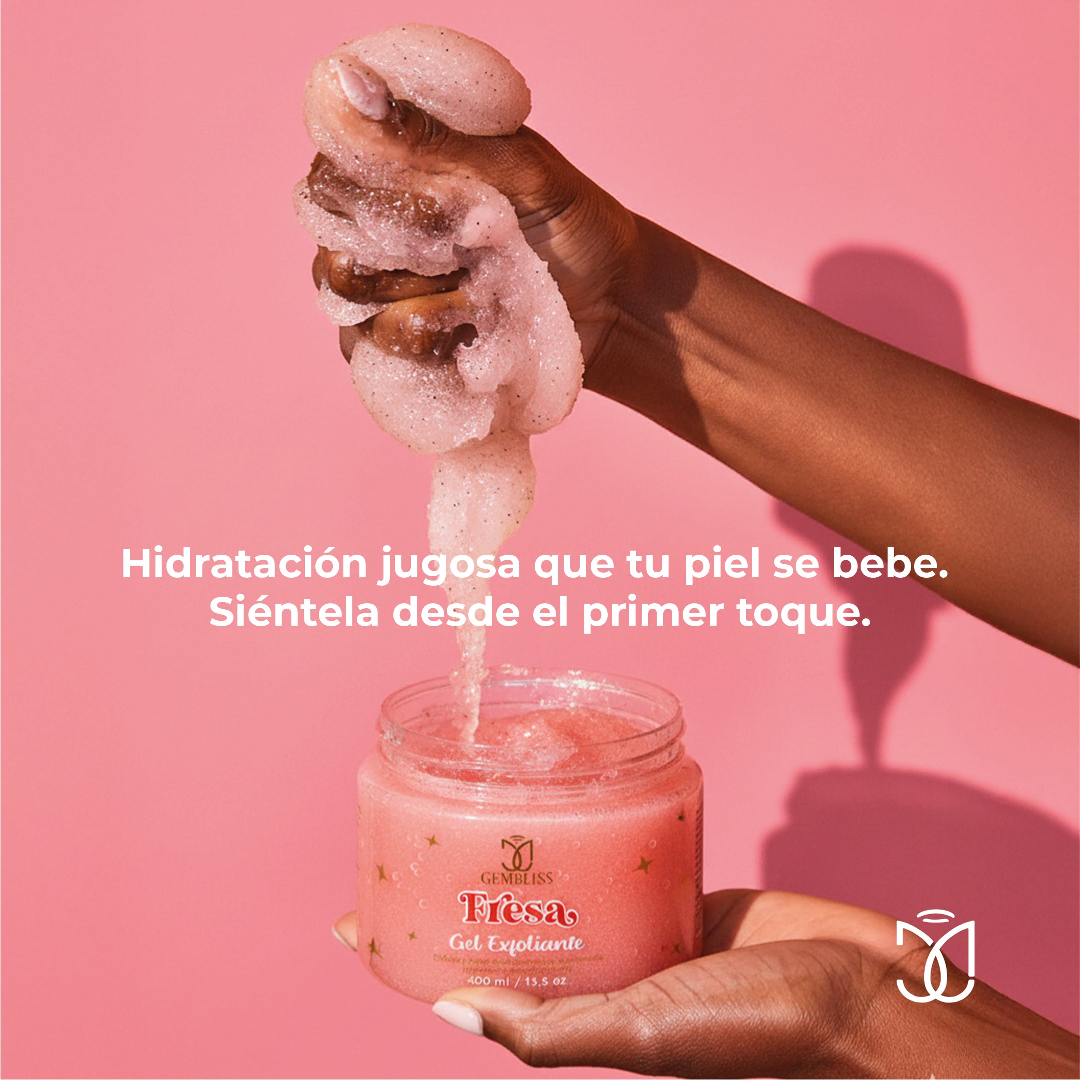 GEL EXFOLIANTE FRESA