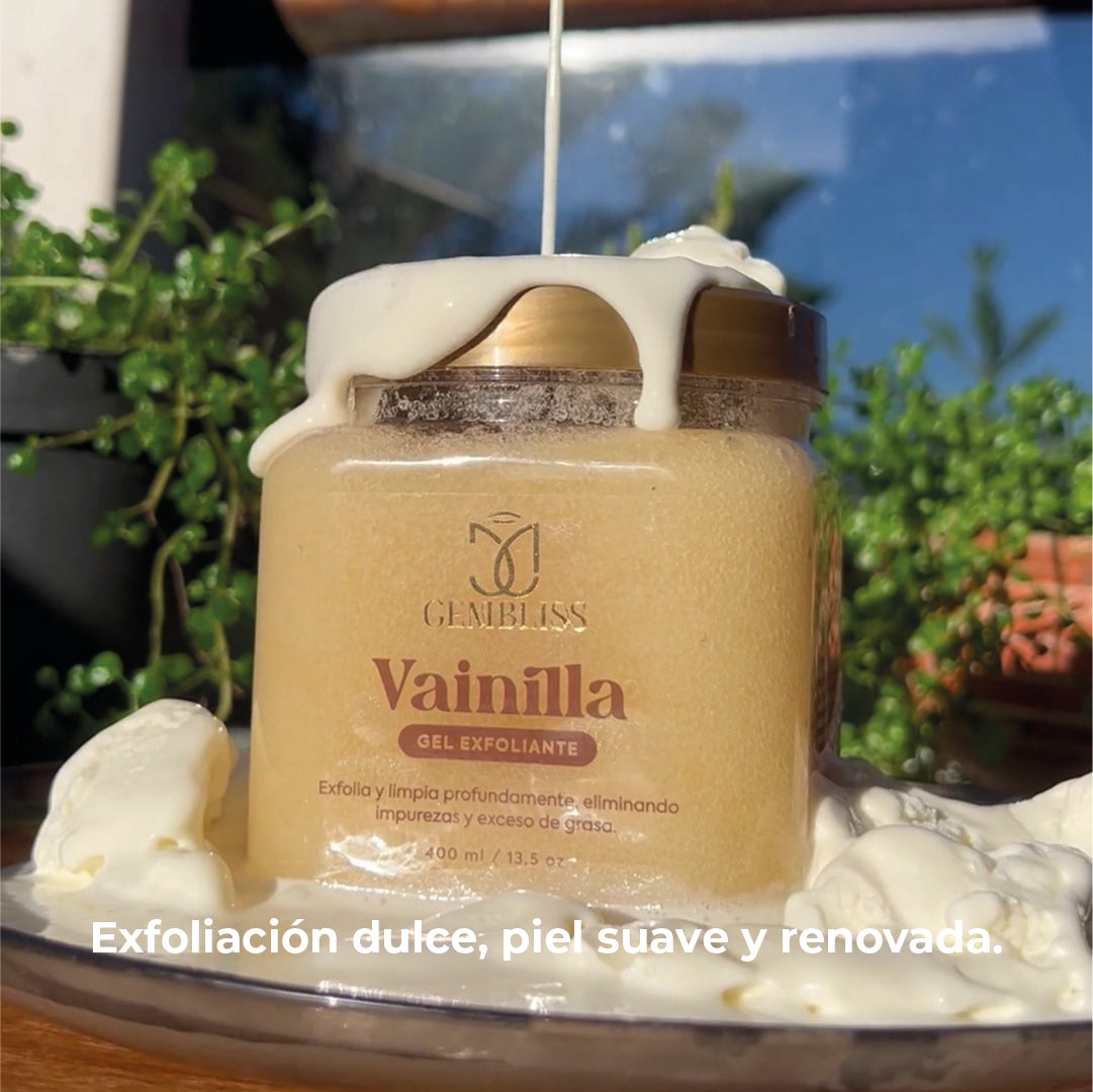 GEL EXFOLIANTE VAINILLA