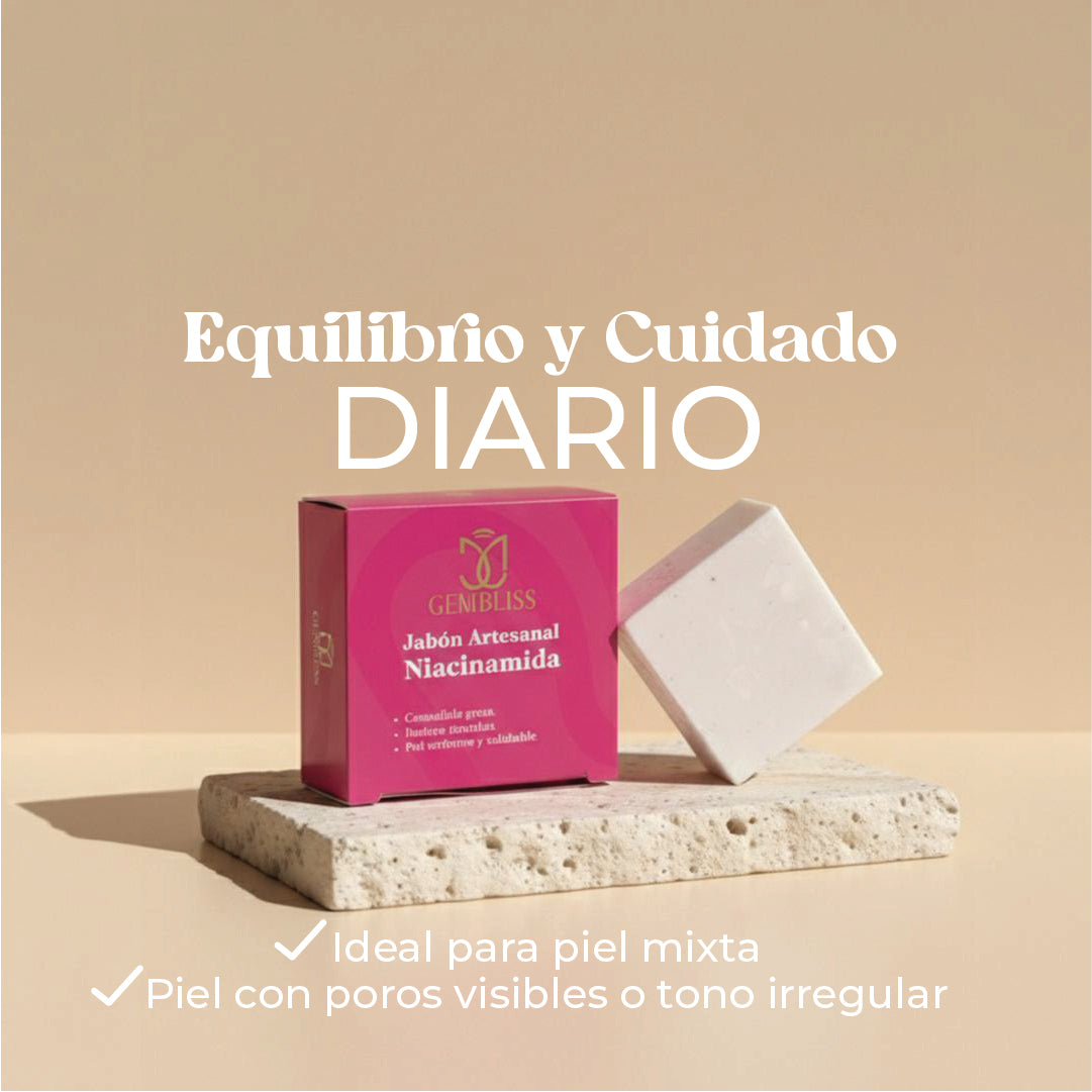 JABÓN ARTESANAL NIACINAMIDA