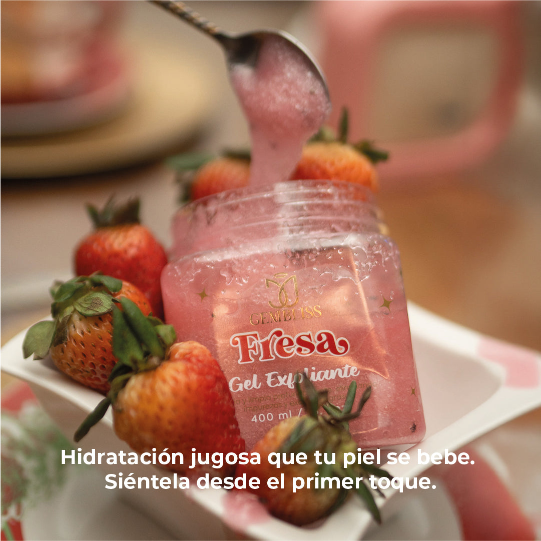 GEL EXFOLIANTE FRESA