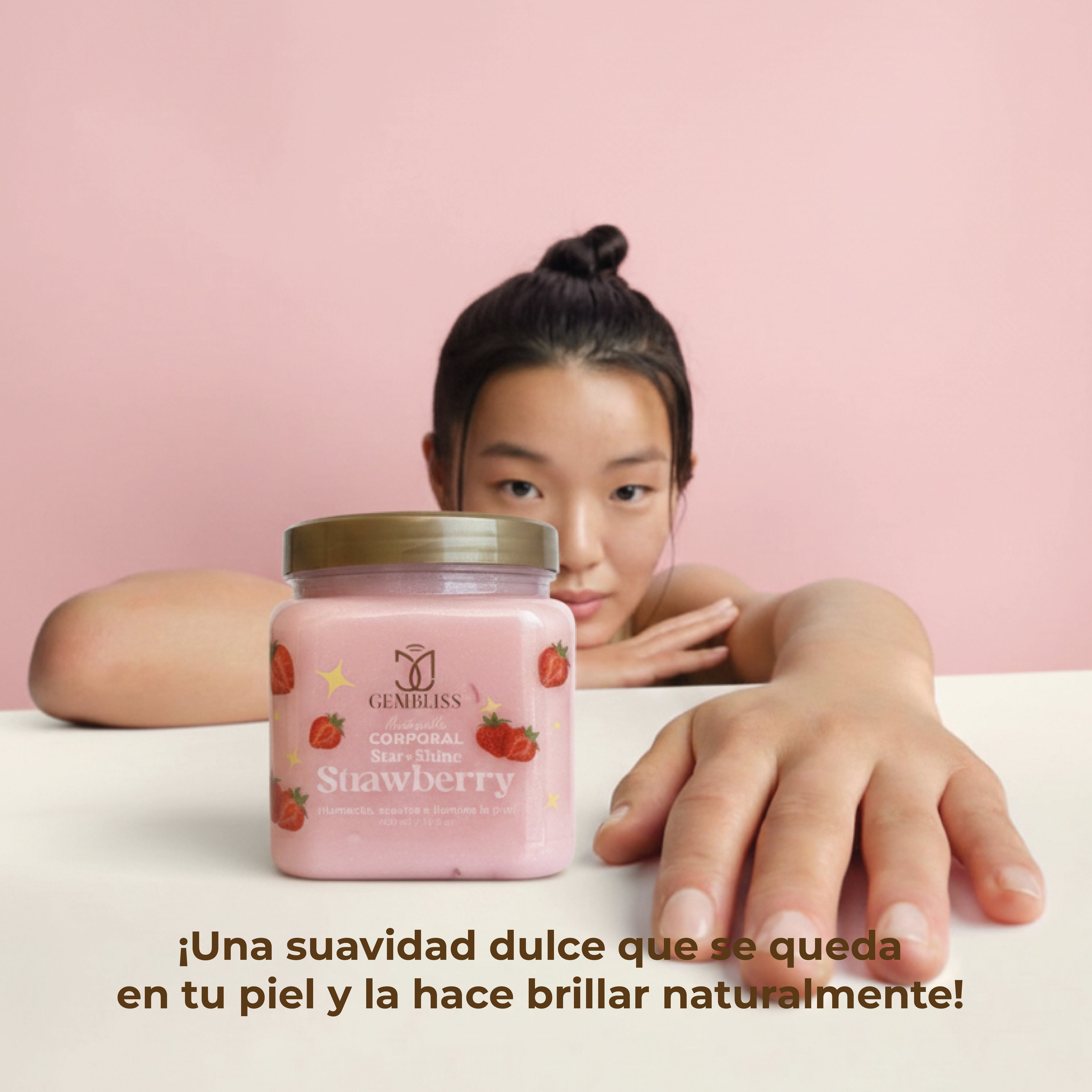 Mantequilla Corporal Shine Star STRAWBERRY