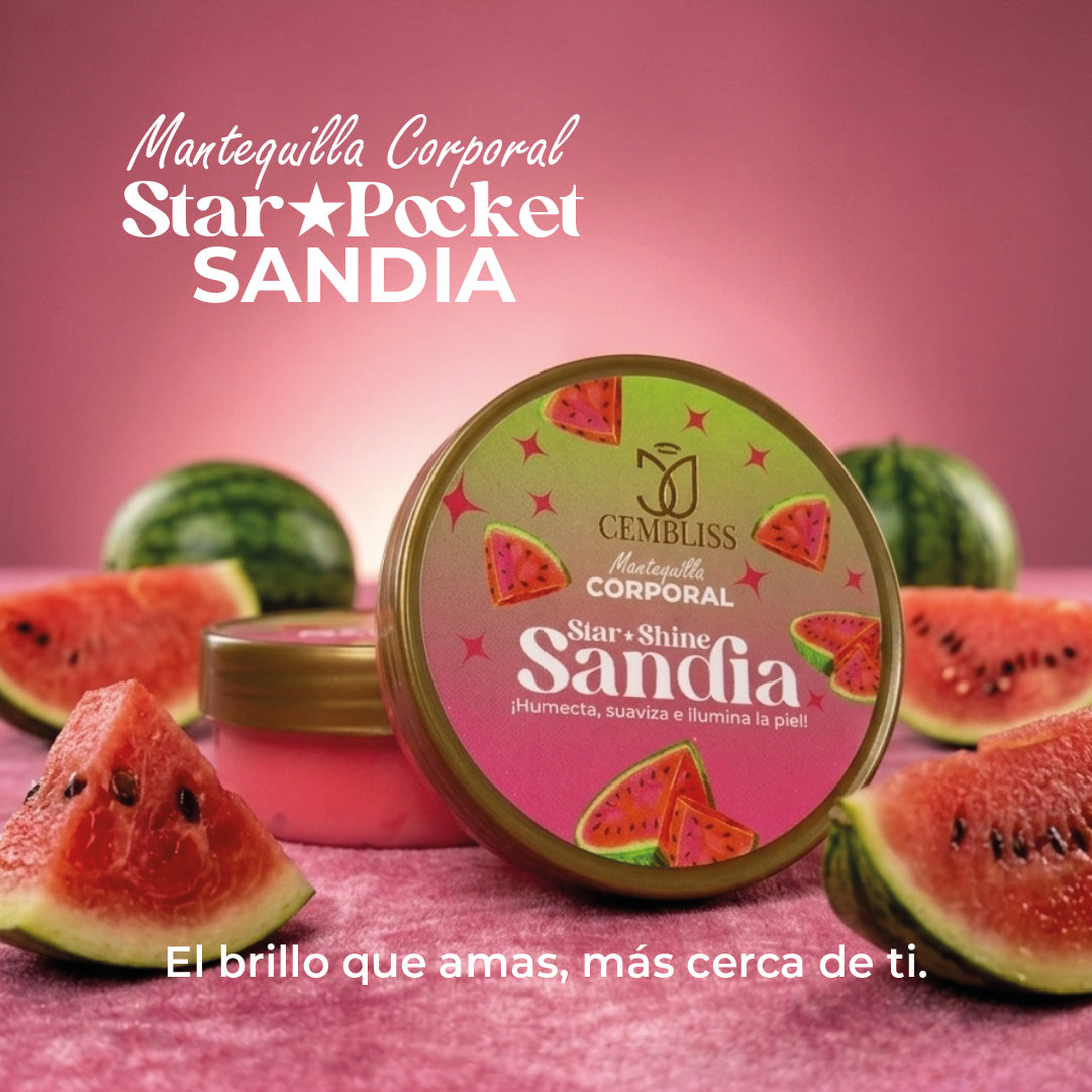 MANTEQUILLA CORPORAL STAR POCKET SANDIA
