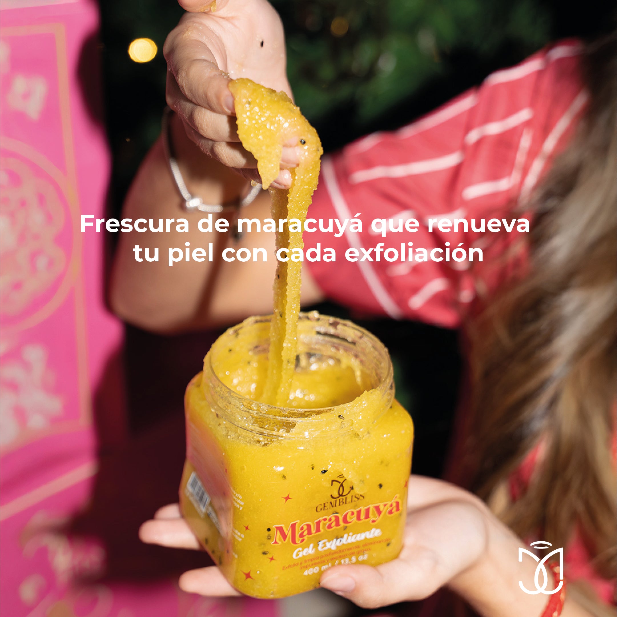 GEL EXFOLIANTE MARACUYÁ