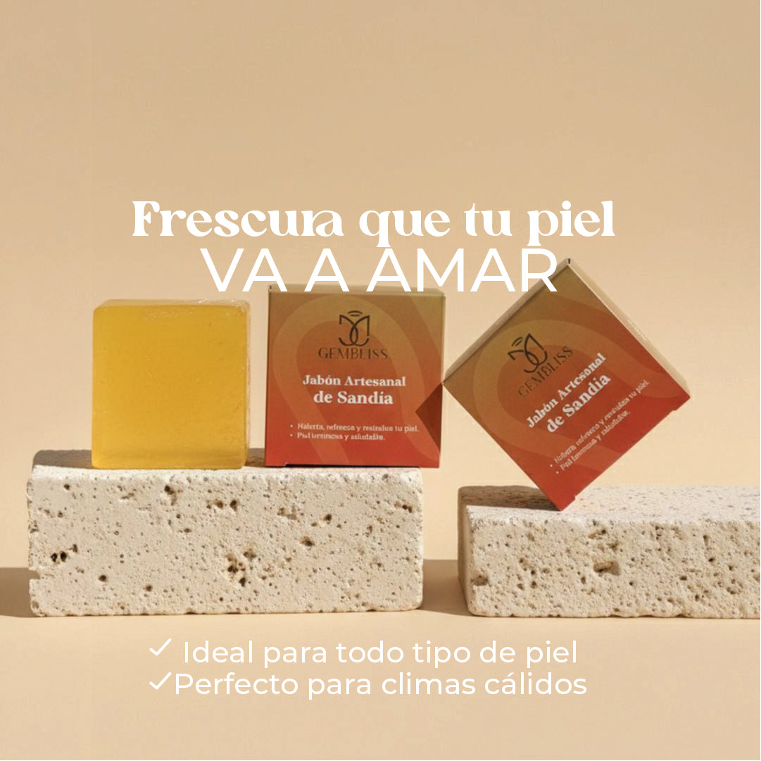 JABÓN ARTESANAL SANDIA