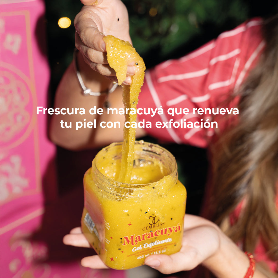 GEL EXFOLIANTE MARACUYÁ