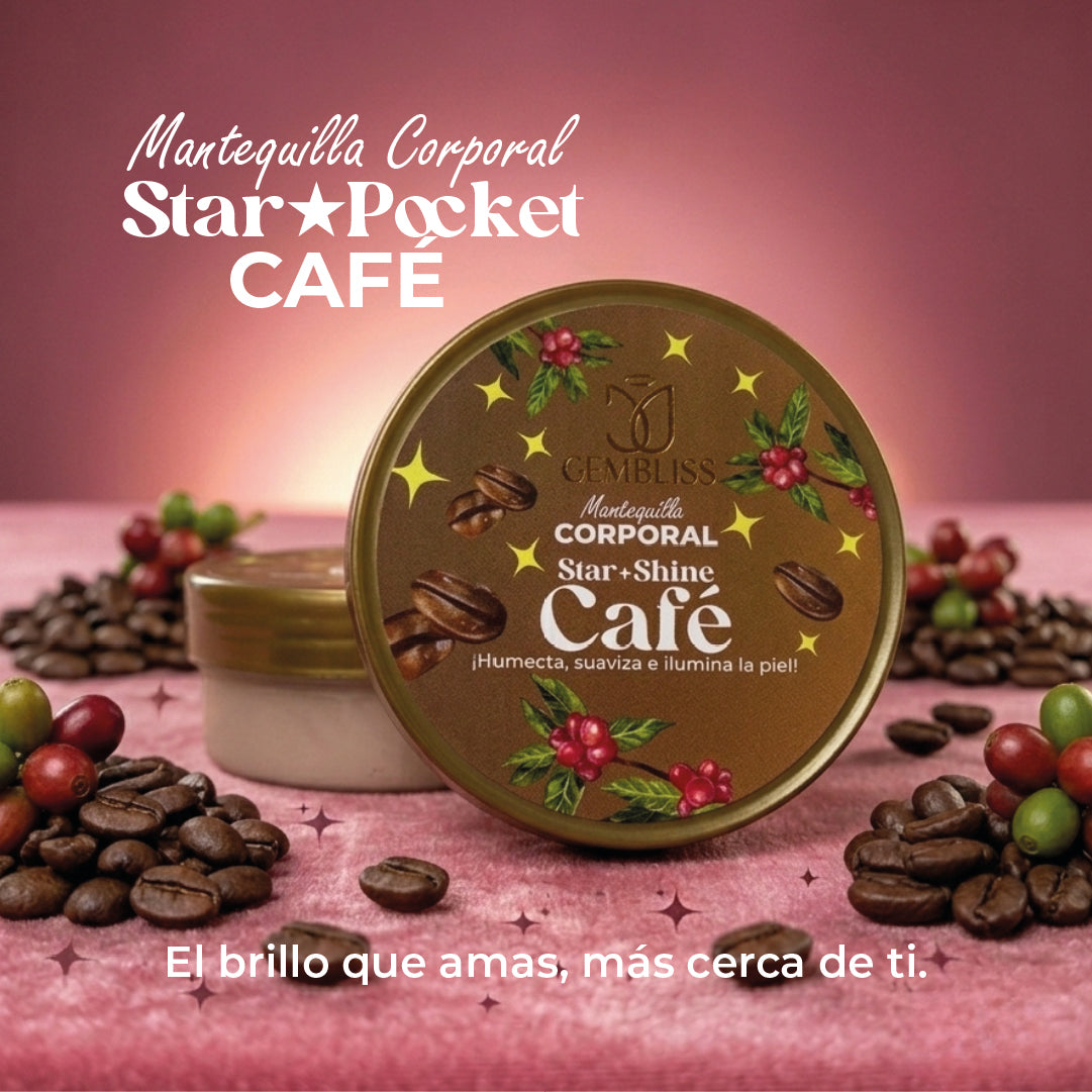 MANTEQUILLA CORPORAL STAR POCKET CAFE