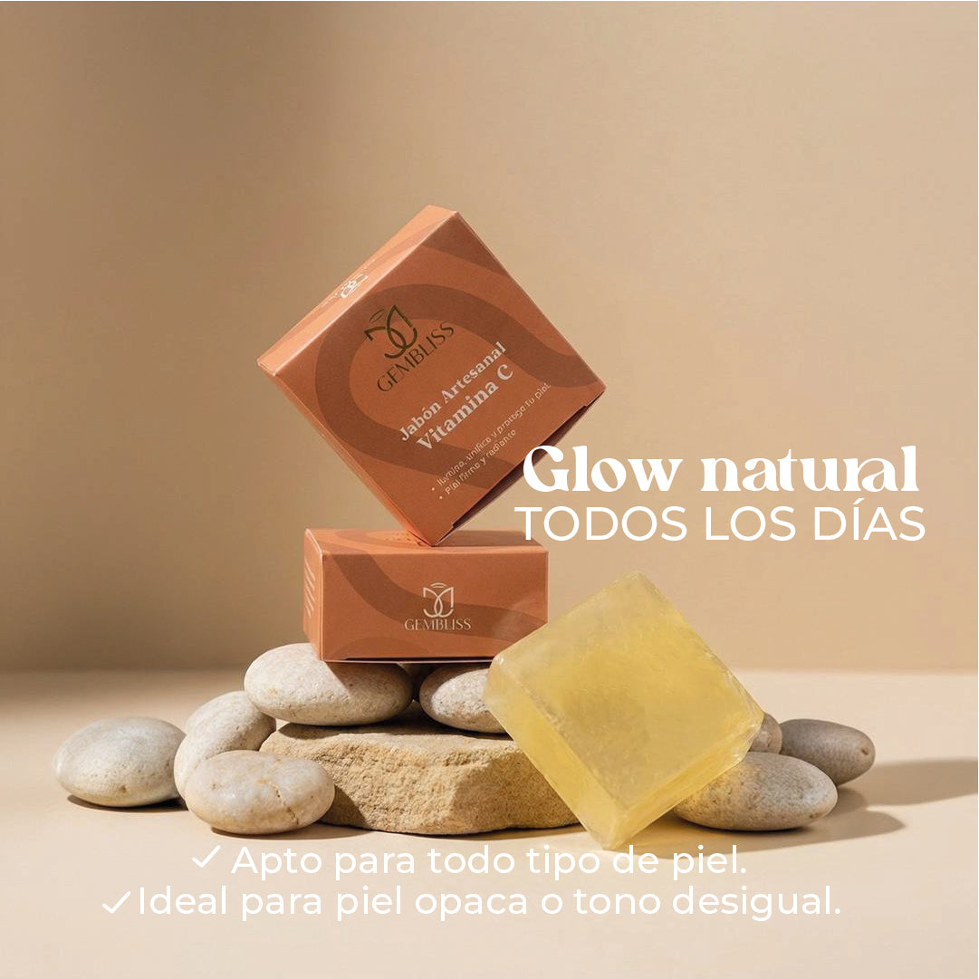 JABÓN ARTESANAL VITAMINA C