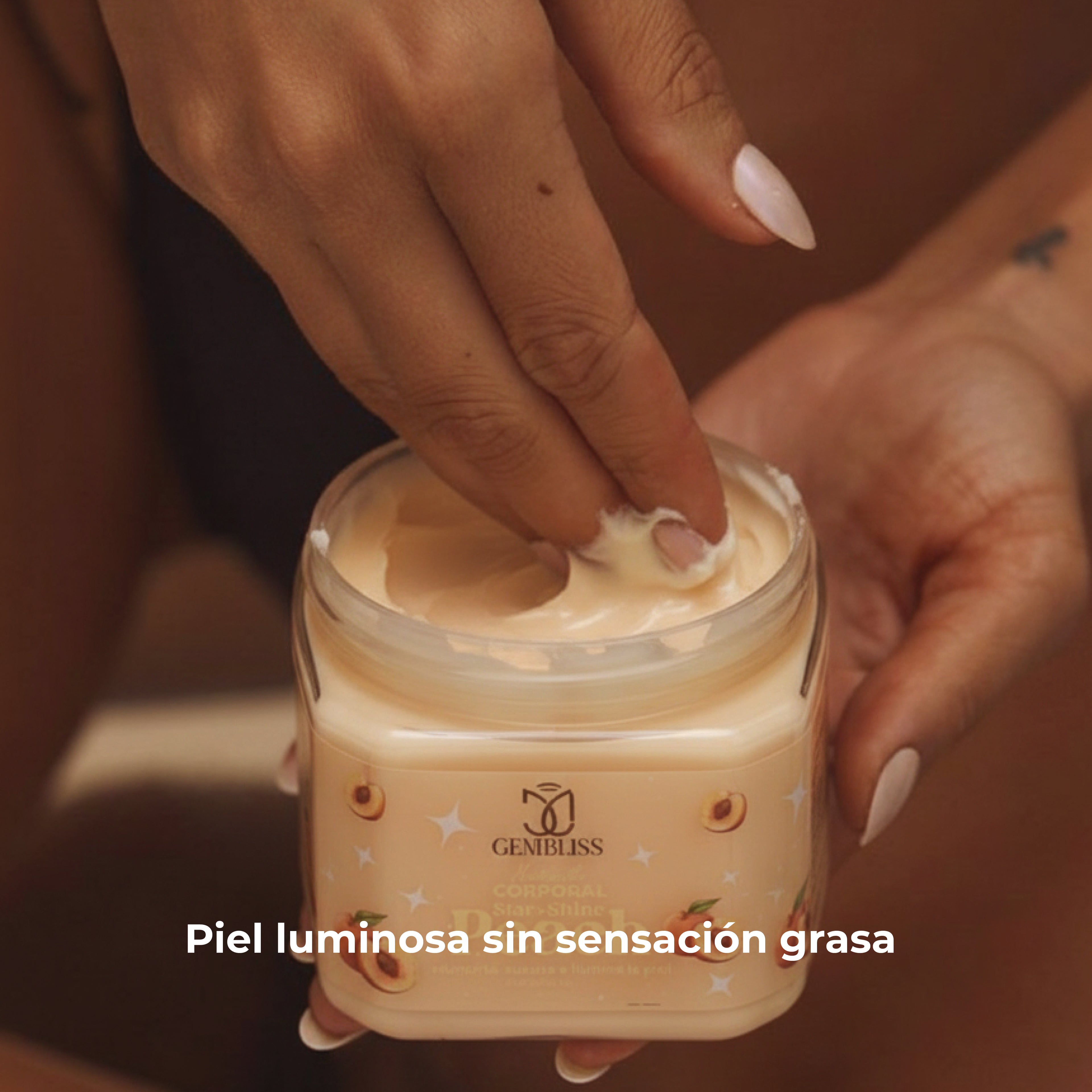 MANTEQUILLA CORPORARL SHINE STAR PEACH