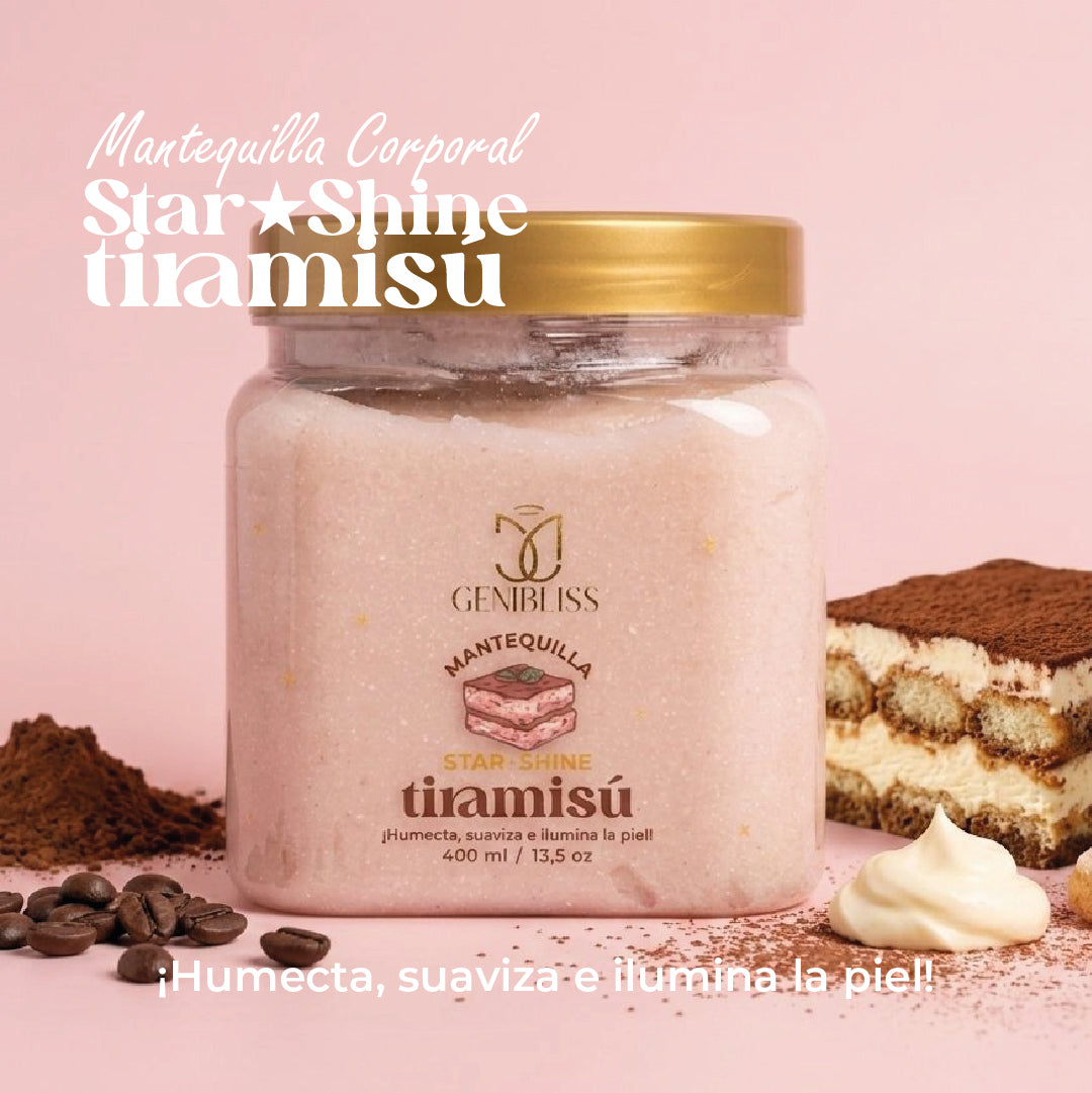 MANTEQUILLA CORPORAL STAR SHINE TIRAMISÚ