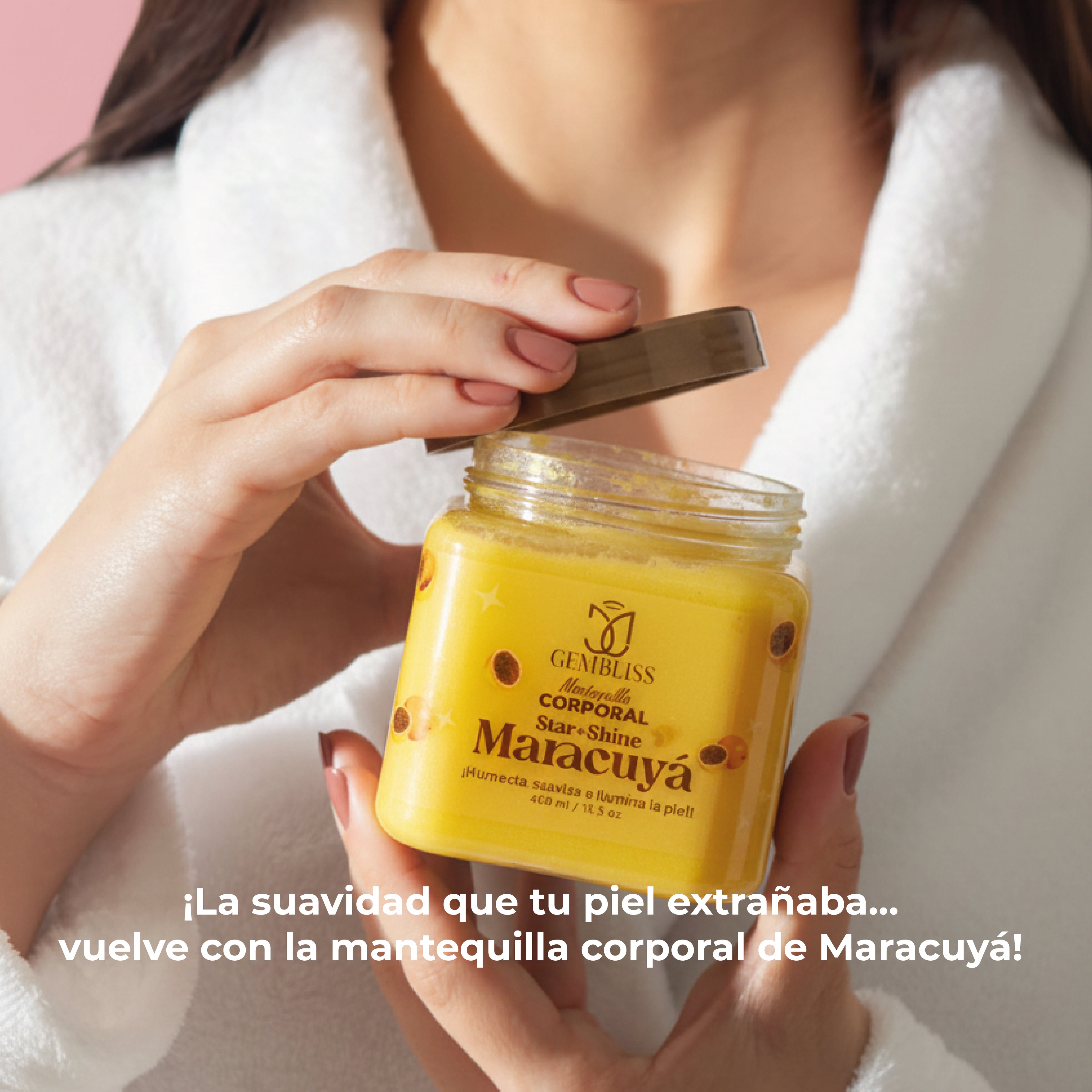 MANTEQUILLA CORPORAL SHINE STAR MARACUYÁ