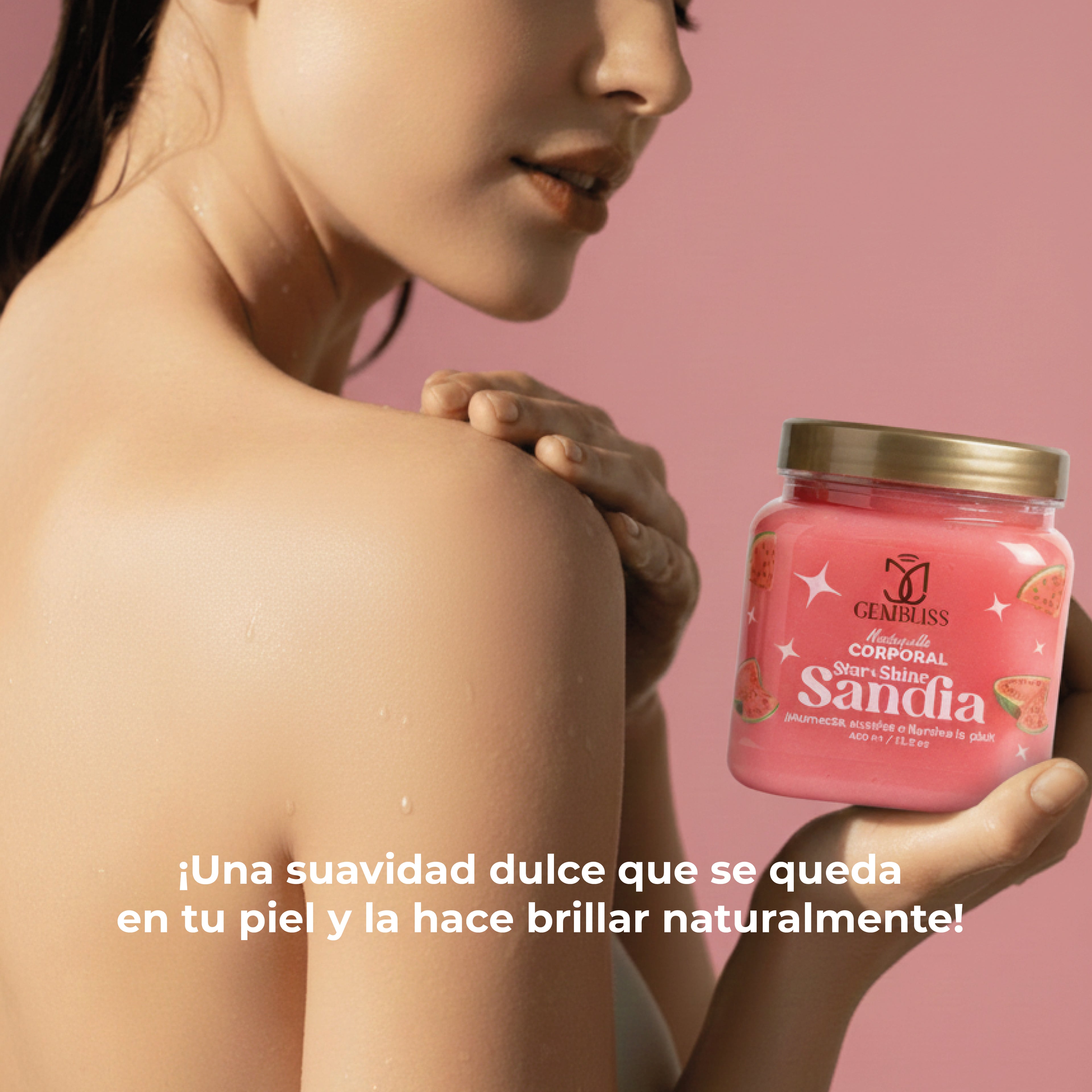 MANTEQUILLA CORPORAL SHINE STAR SANDIA