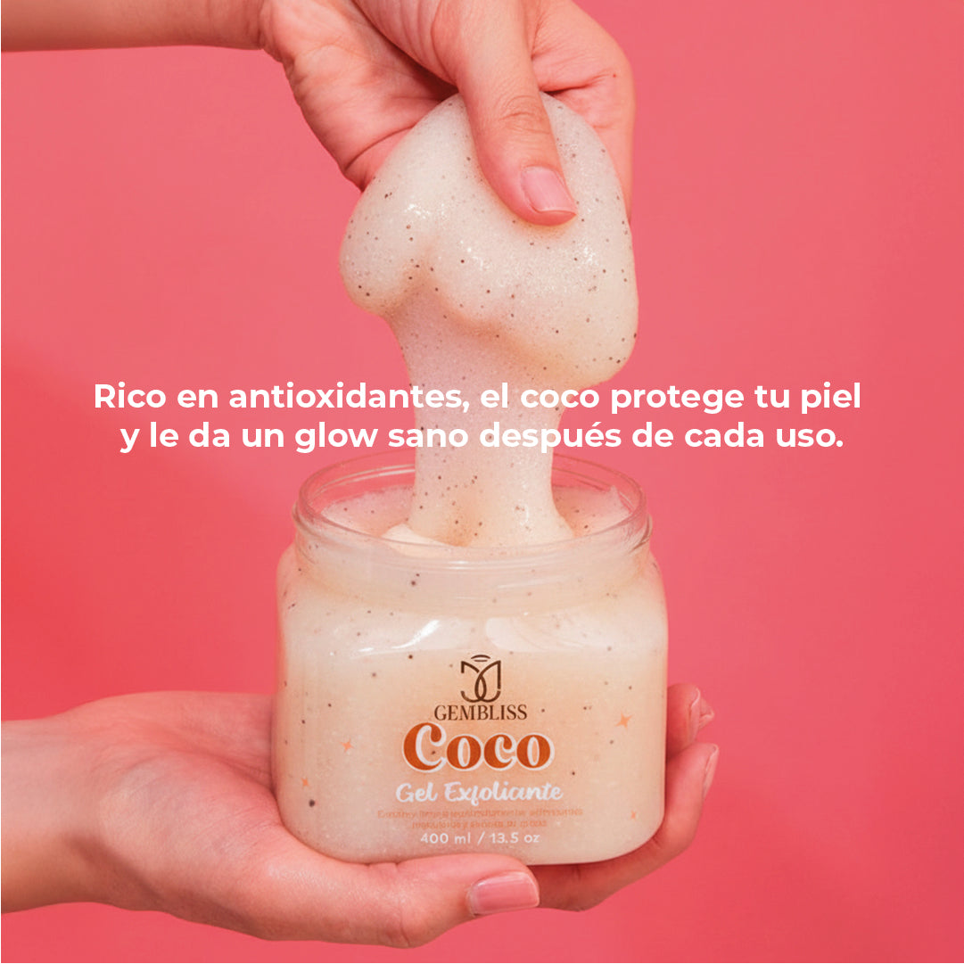 GEL EXFOLIANTE COCO