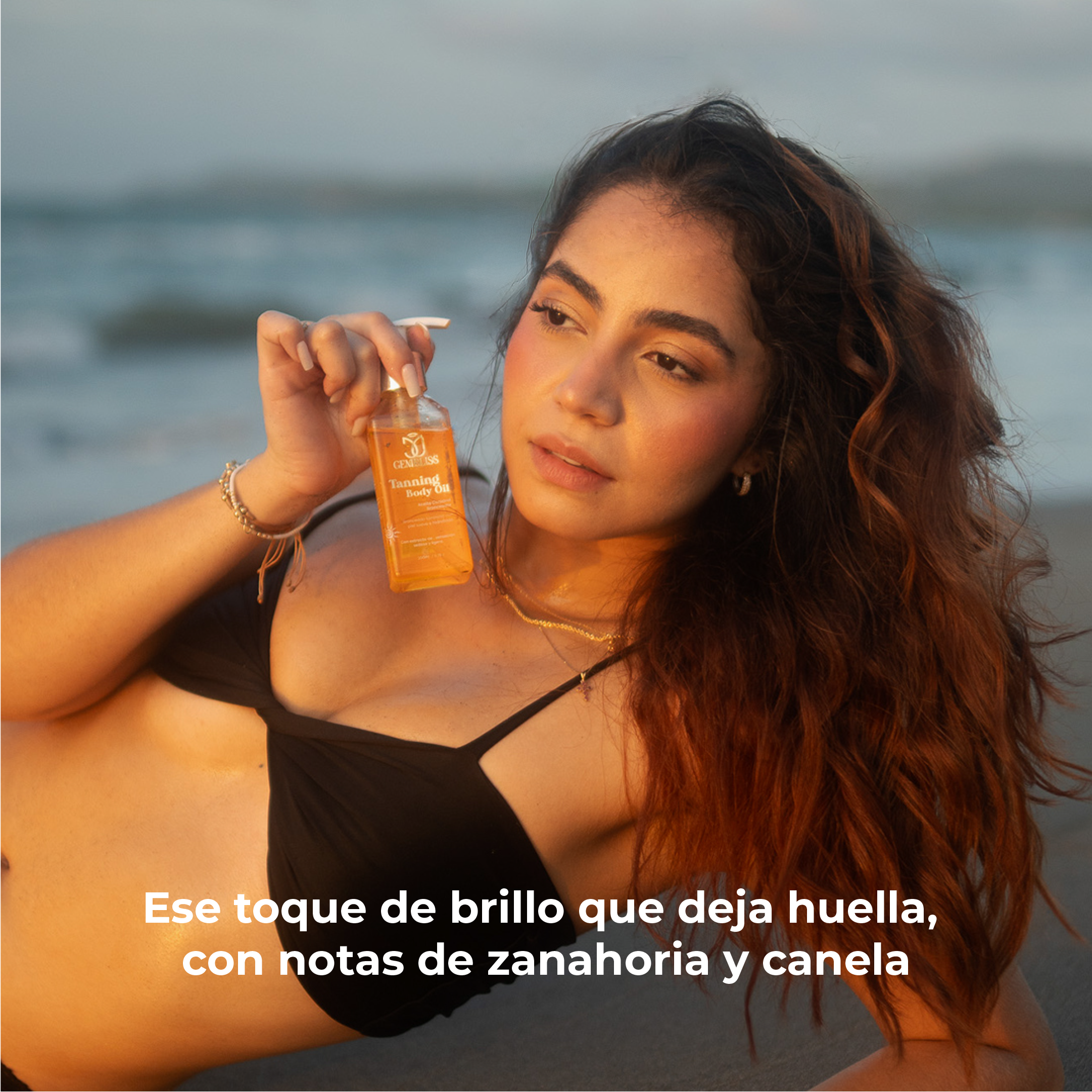 BRONCEADOR TANNING  BODY OIL