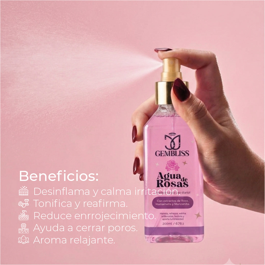 AGUA DE ROSAS