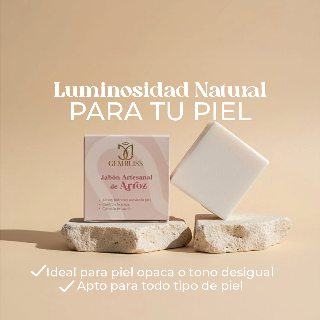 JABÓN ARTESANAL ARROZ