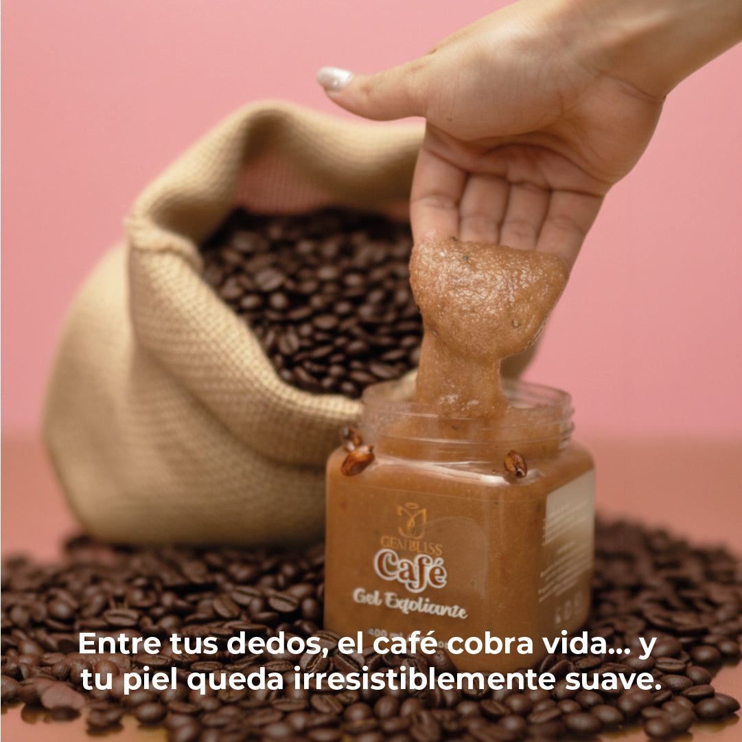 GEL EXFOLIANTE CAFÉ