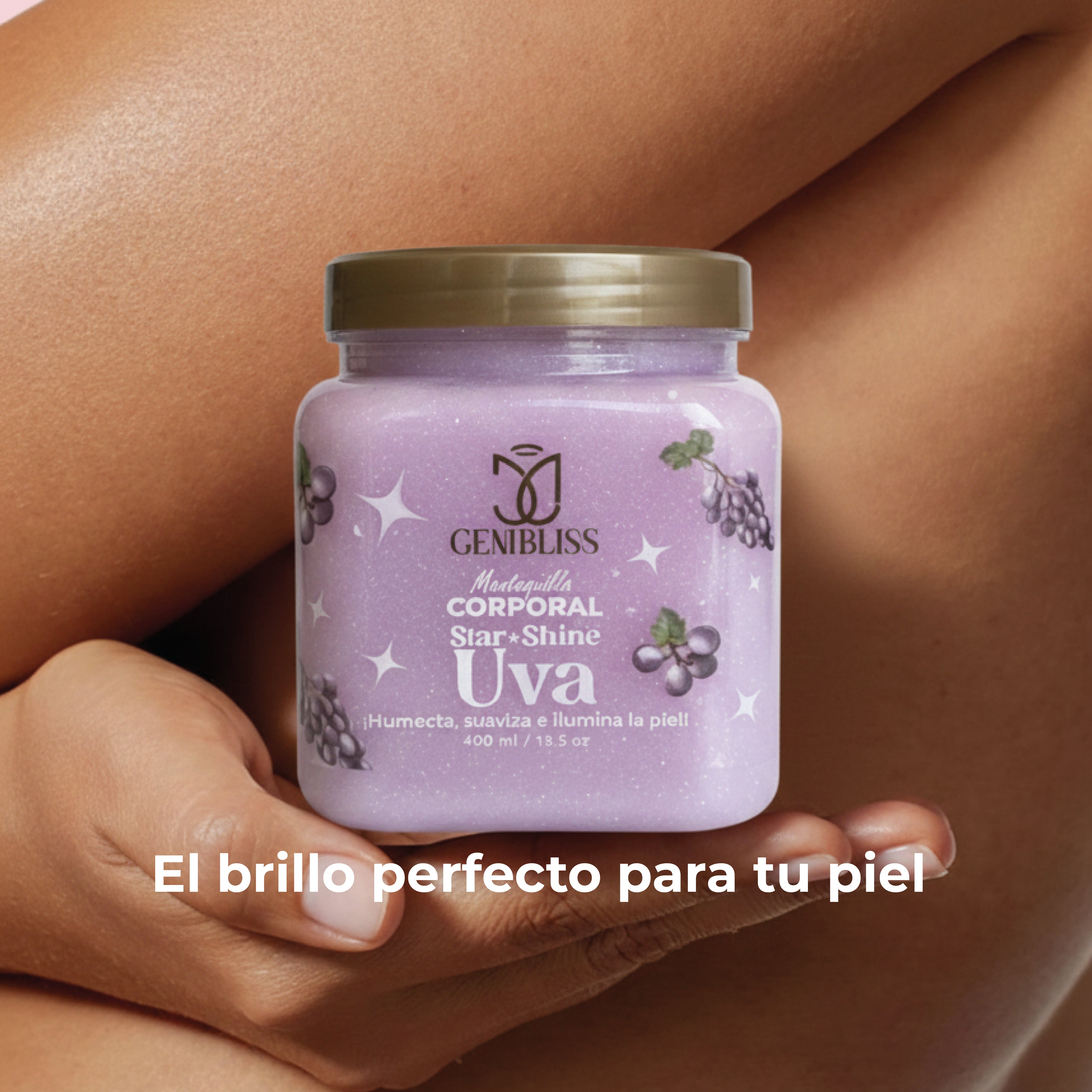 MANTEQUILLA CORPORAL SHINE STAR UVA