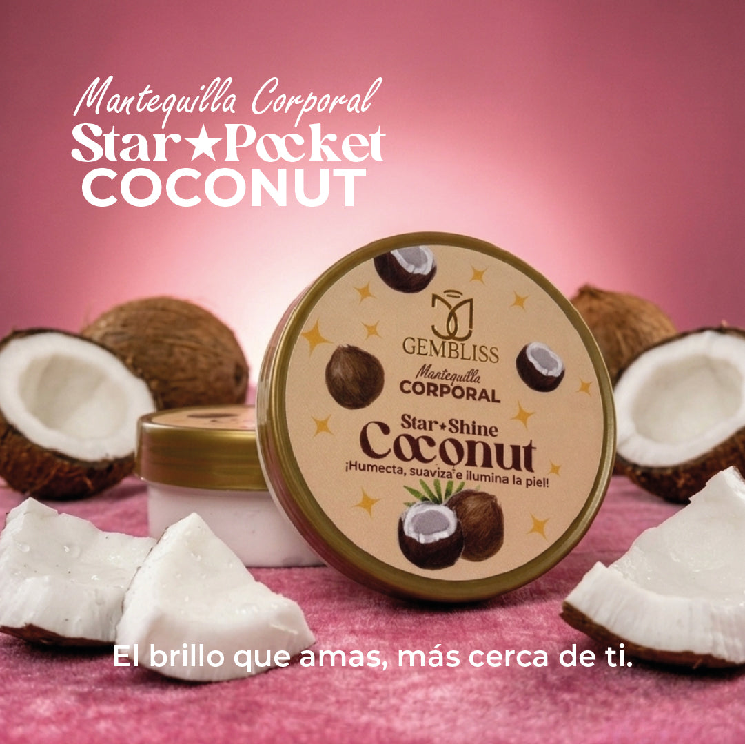 MANTEQUILLA CORPORAL STAR POCKET COCONUT