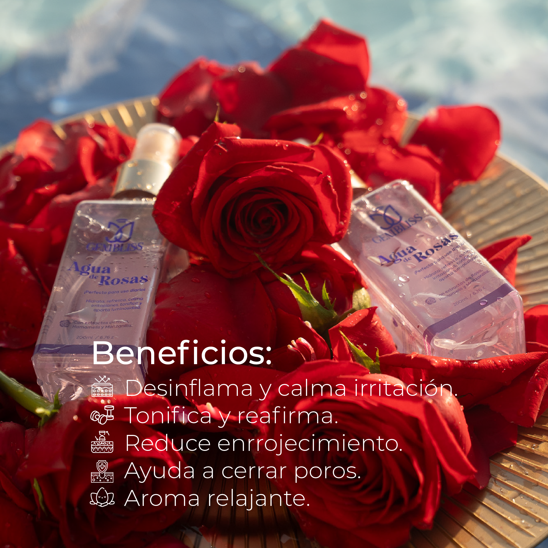 AGUA DE ROSAS