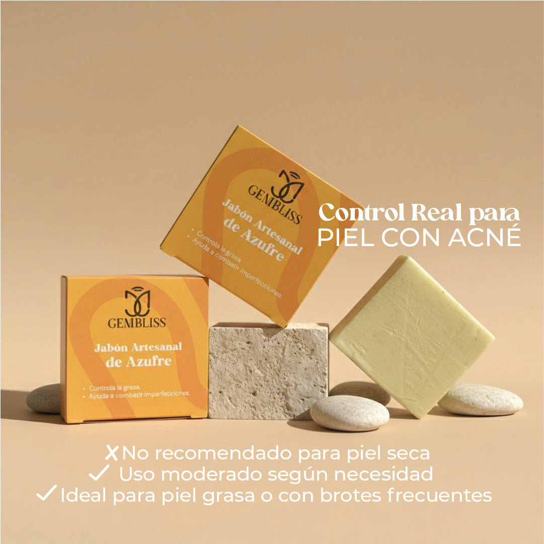 JABÓN ARTESANAL AZUFRE